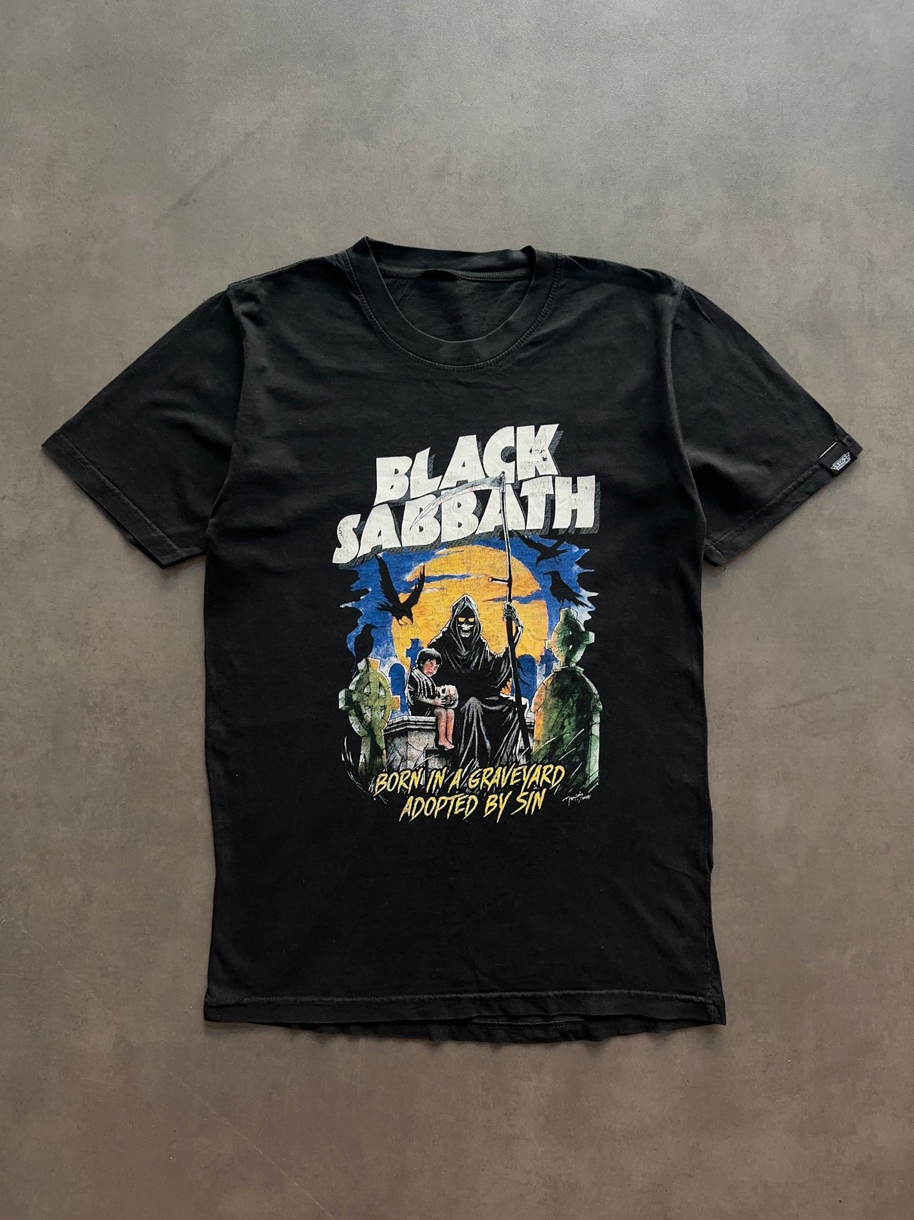 1990s Black Sabbath tee (M)