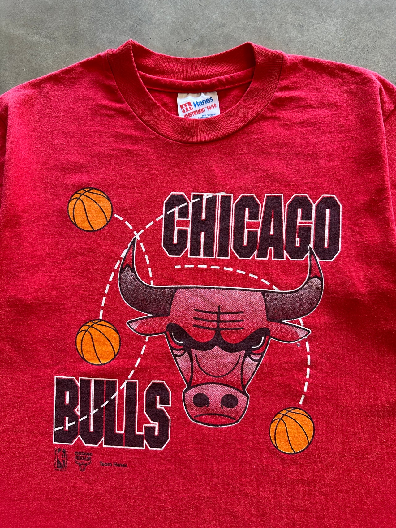 1990s Chicago Bulls tee (S)