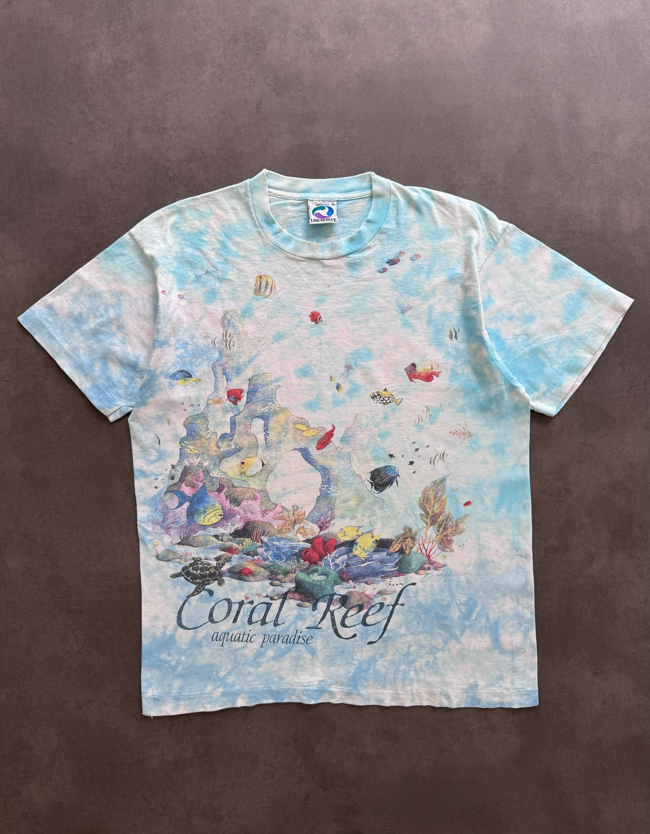 1990s Coral Reef tee (XL)