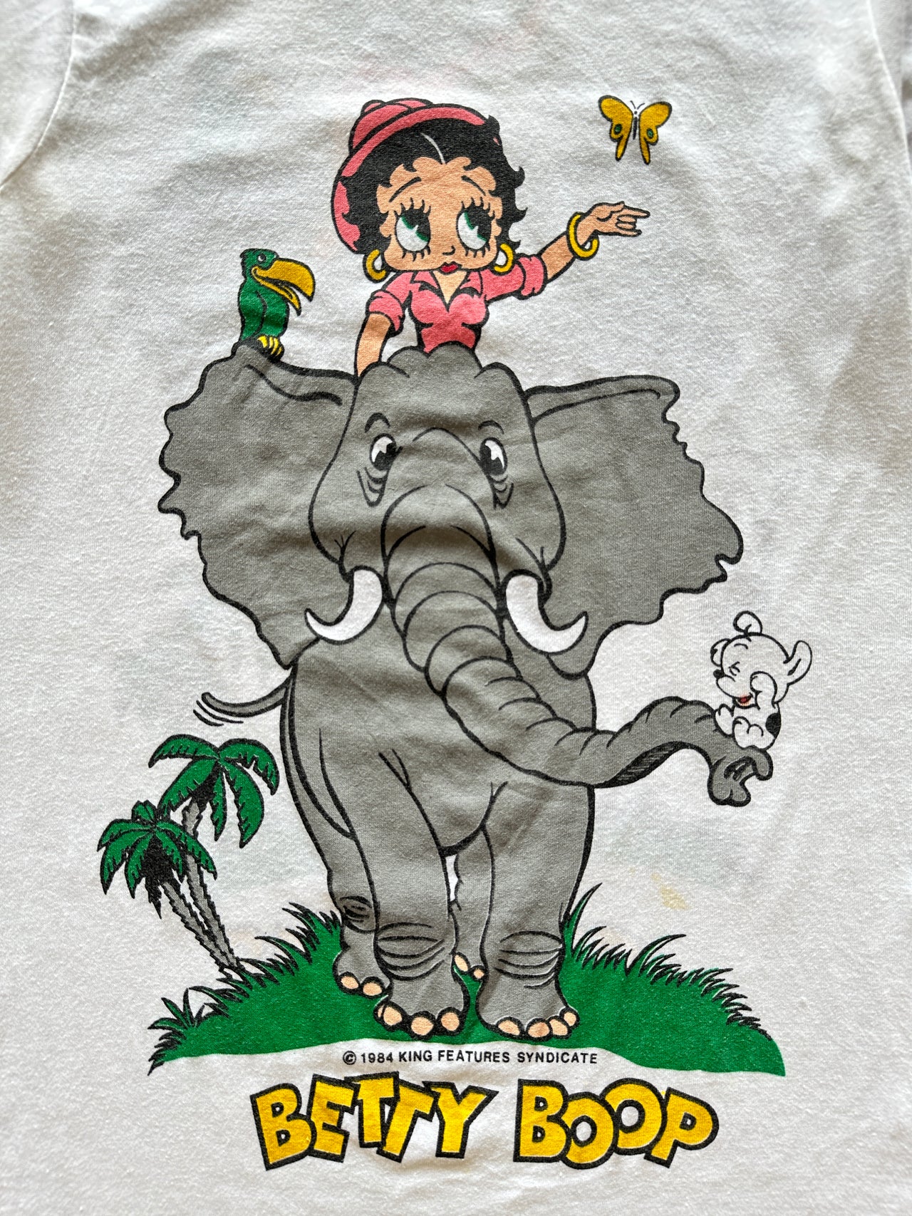 1980s Betty Boop tee (S)
