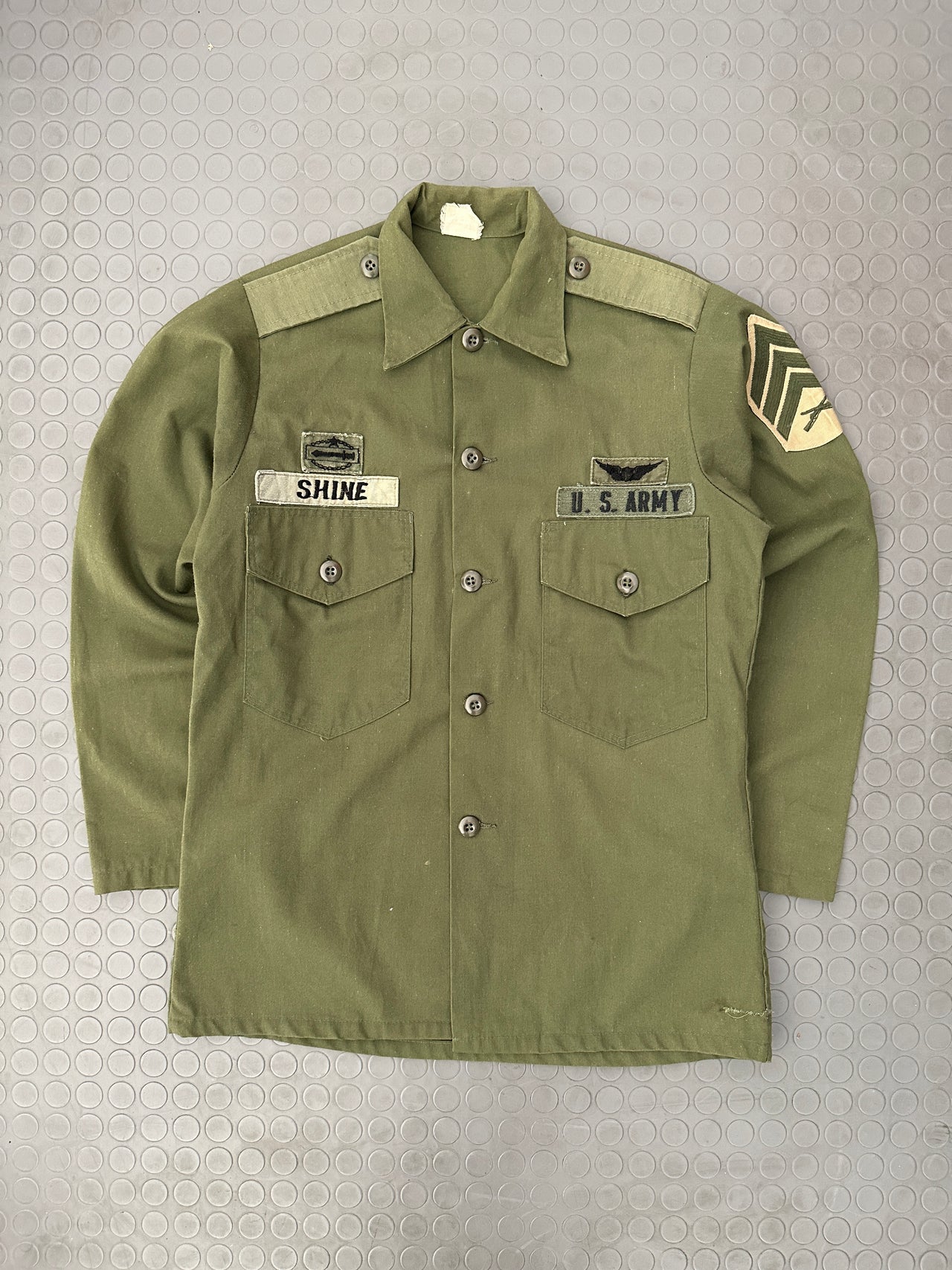 80s OG-507 shirt (S)