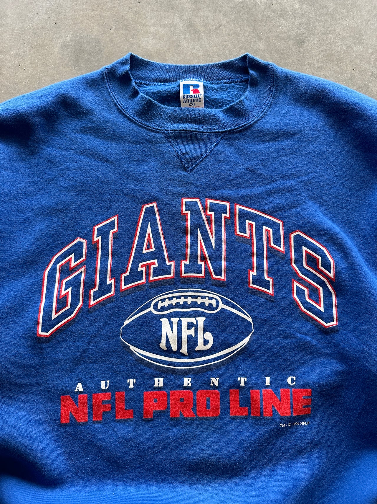 1990s Russell Athletic crewneck (XXL)