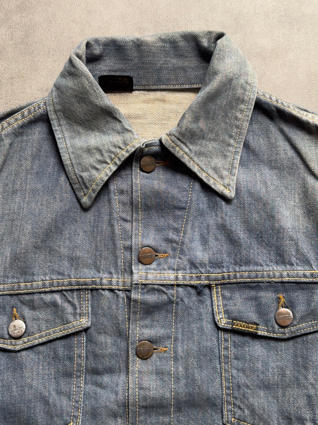1970s Selvedge Denim Jacket (S)