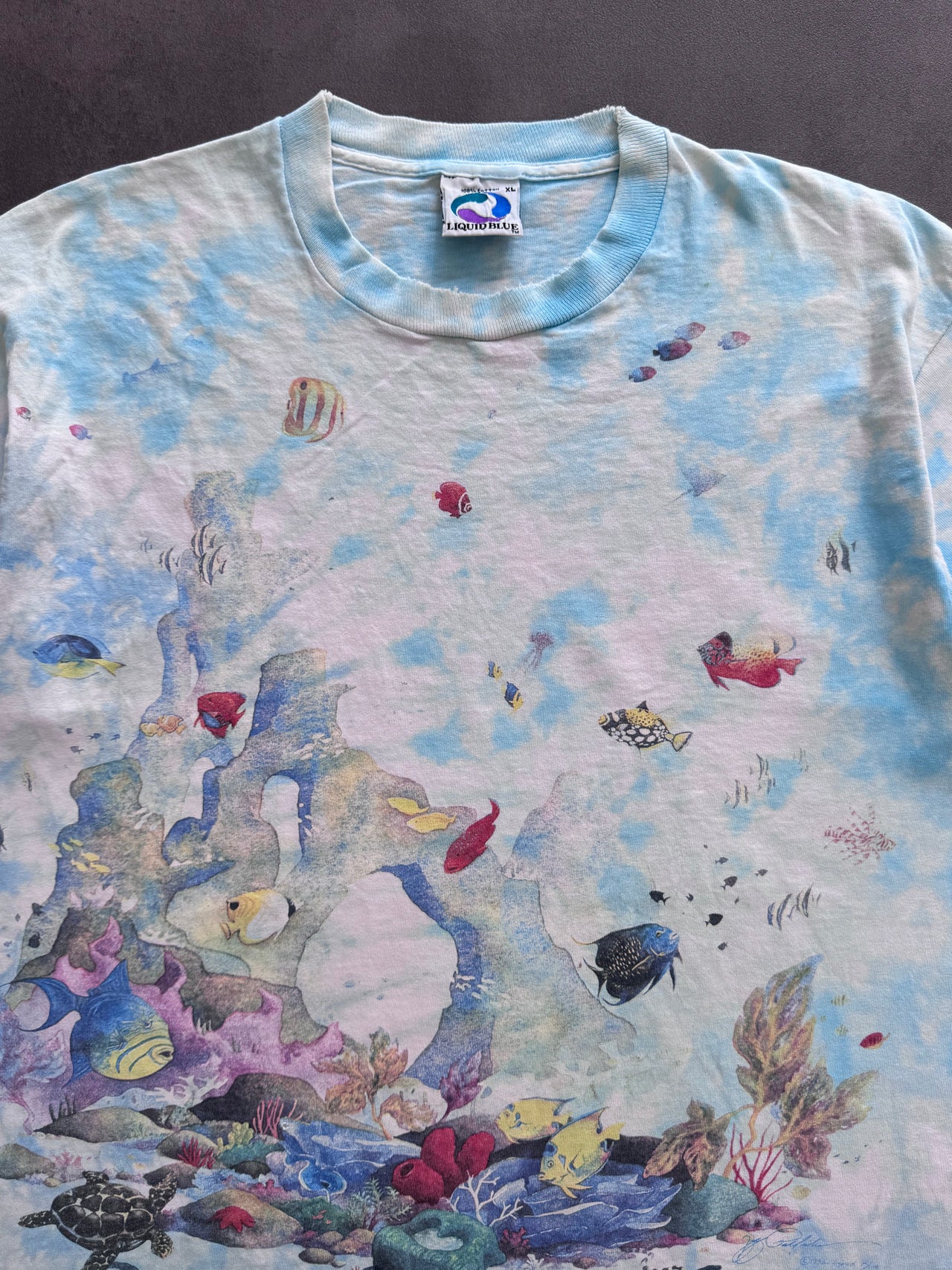 1990s Coral Reef tee (XL)