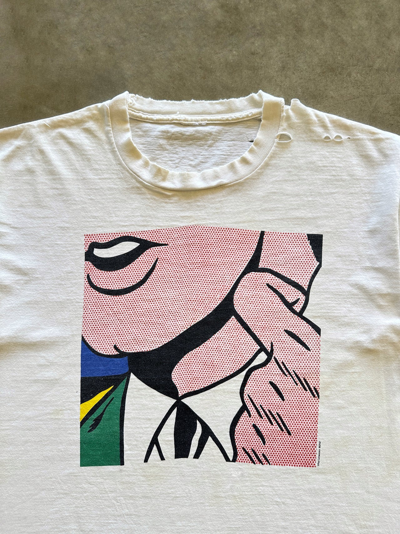 1990s Roy Lichtenstein tee (XL)
