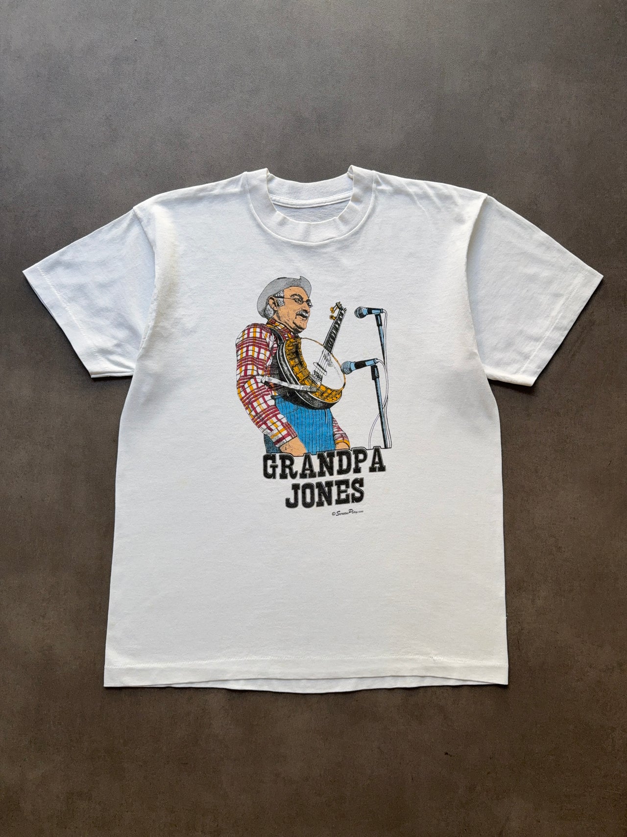 1980s Grandpa Jones tee (M)