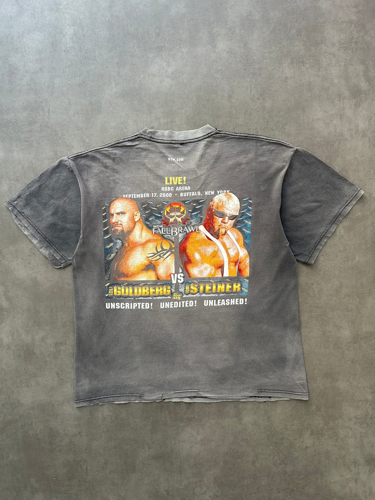 2000s WCW Wrestling tee (XL)