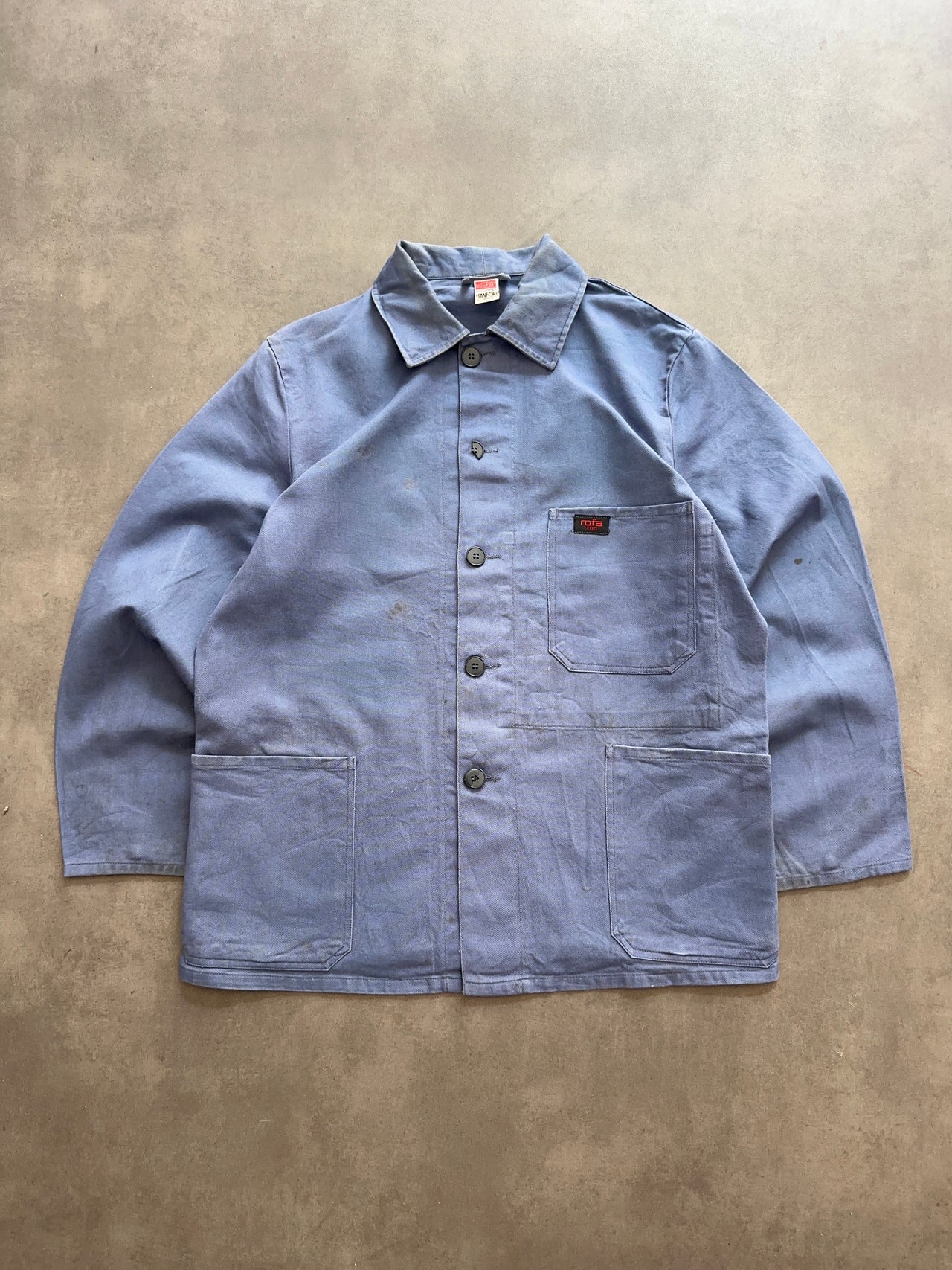 1990s French Shirt (M)