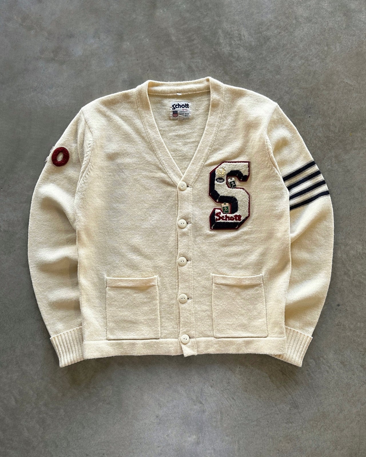 1990s Schott cardigan (XL)
