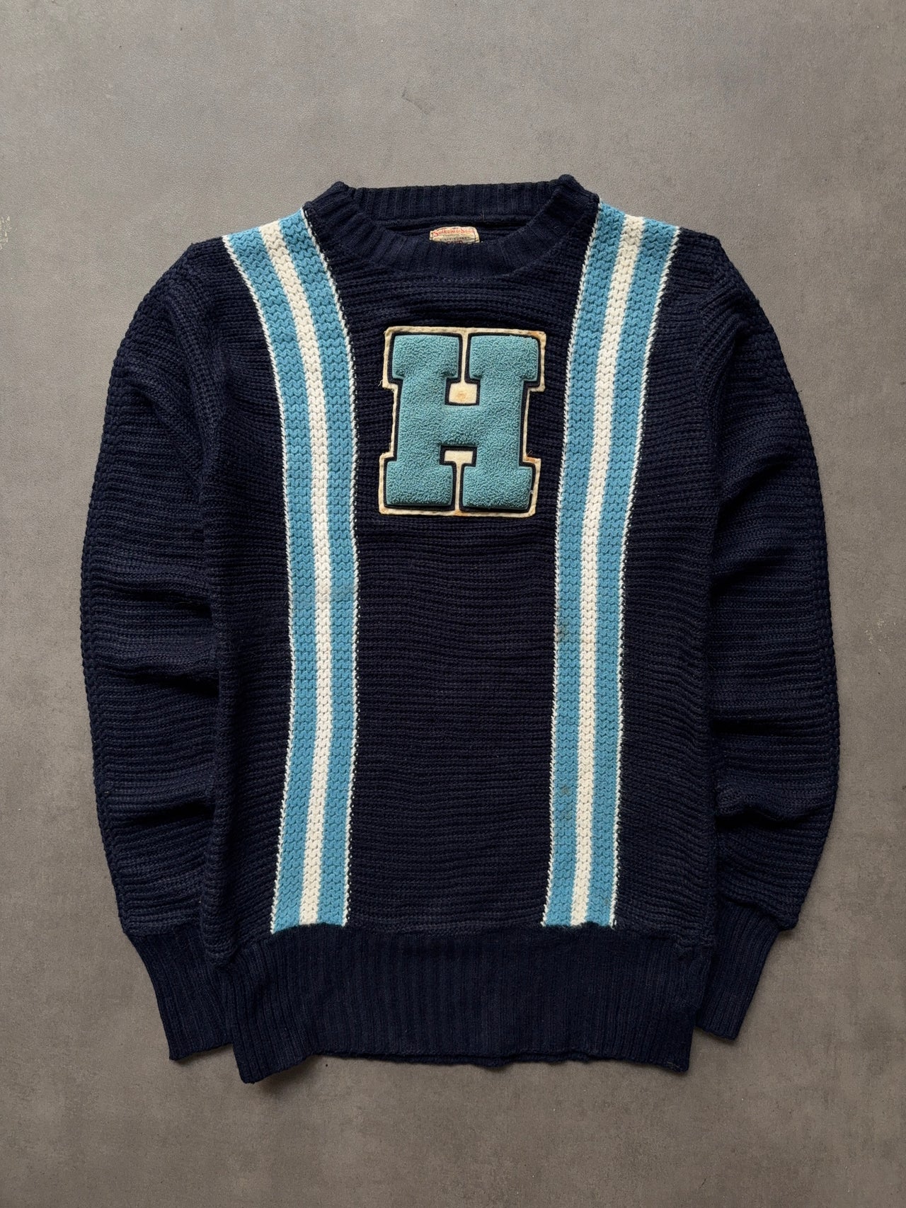 1970s Letterman Jumper (M)