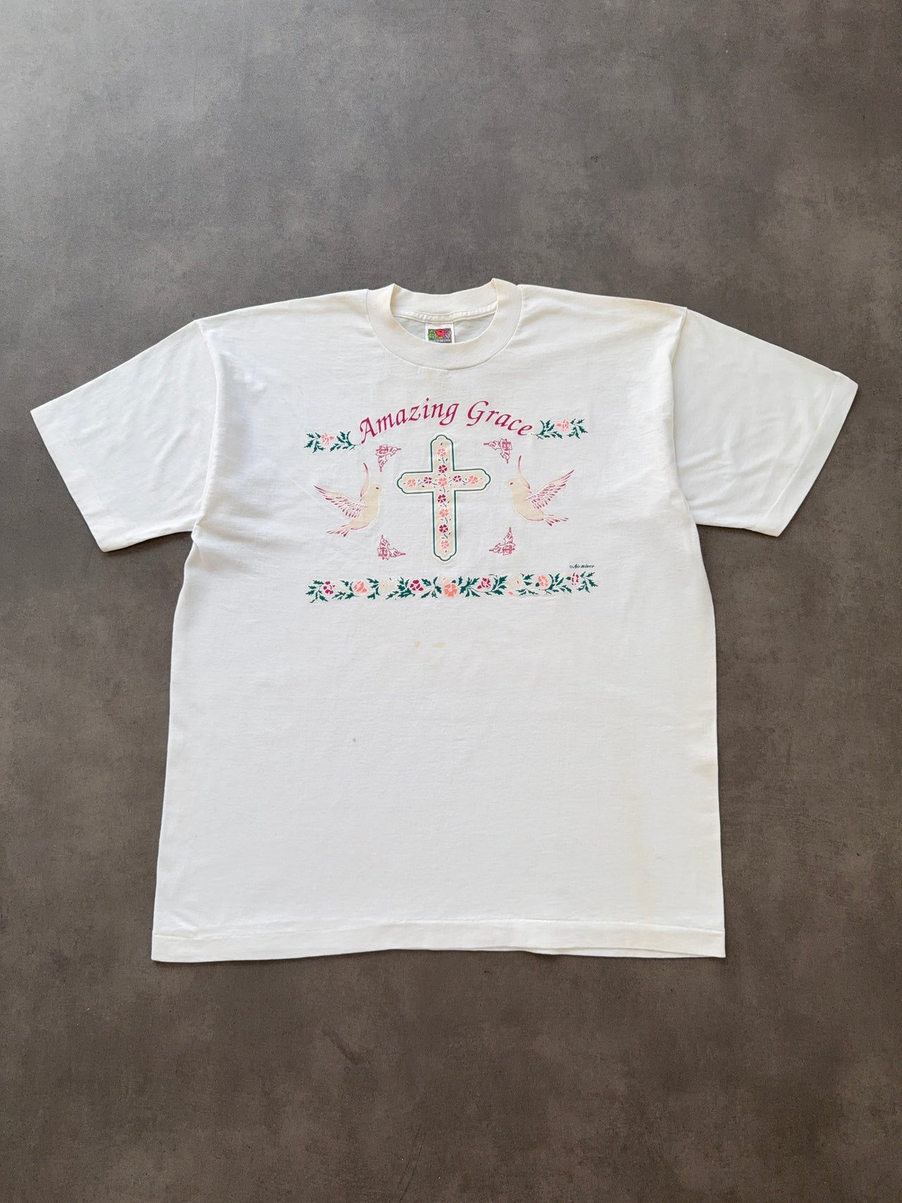 1990s Jesus Cross tee (XL)
