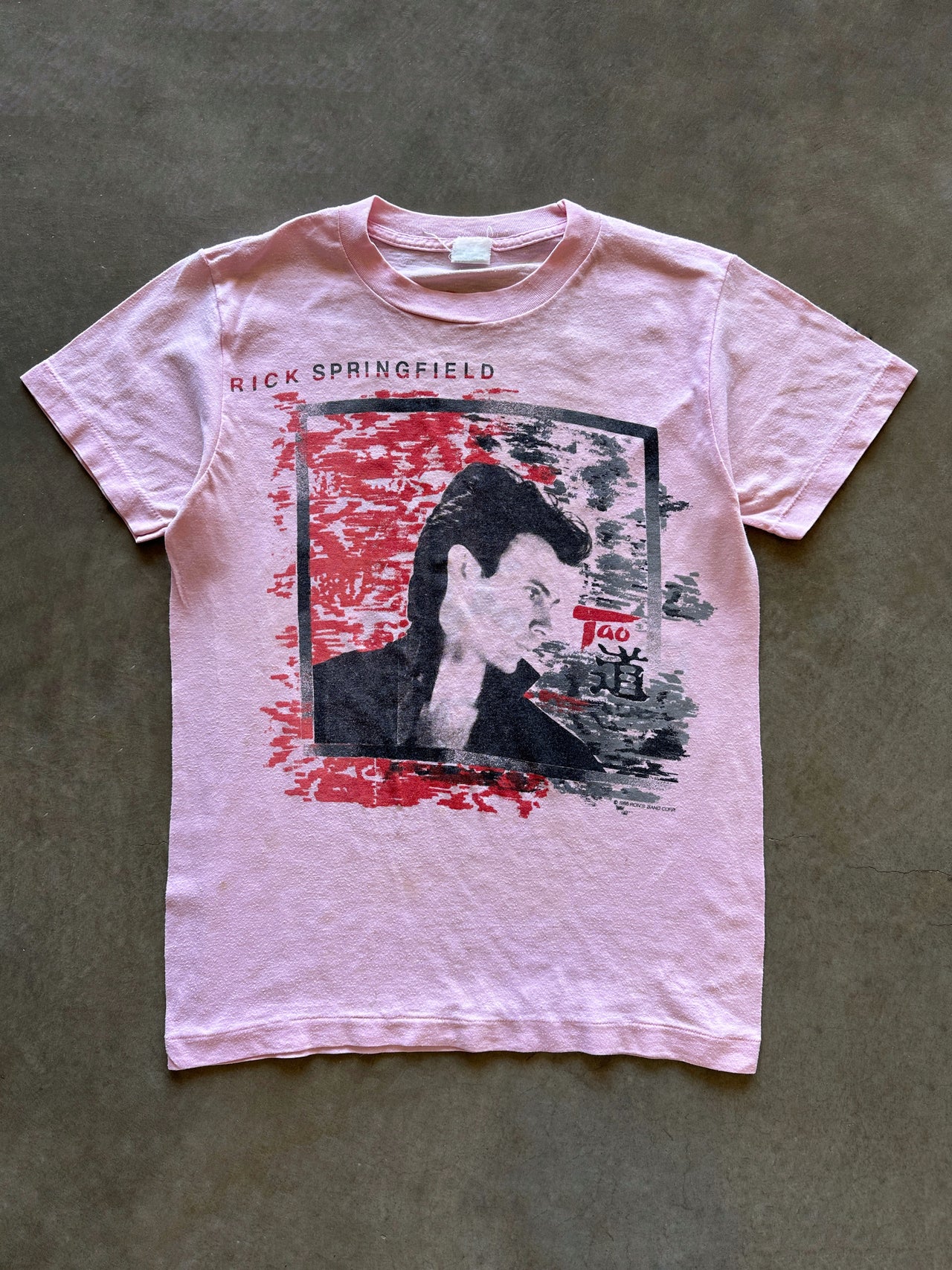 1980s Rick Springfield tee (S)