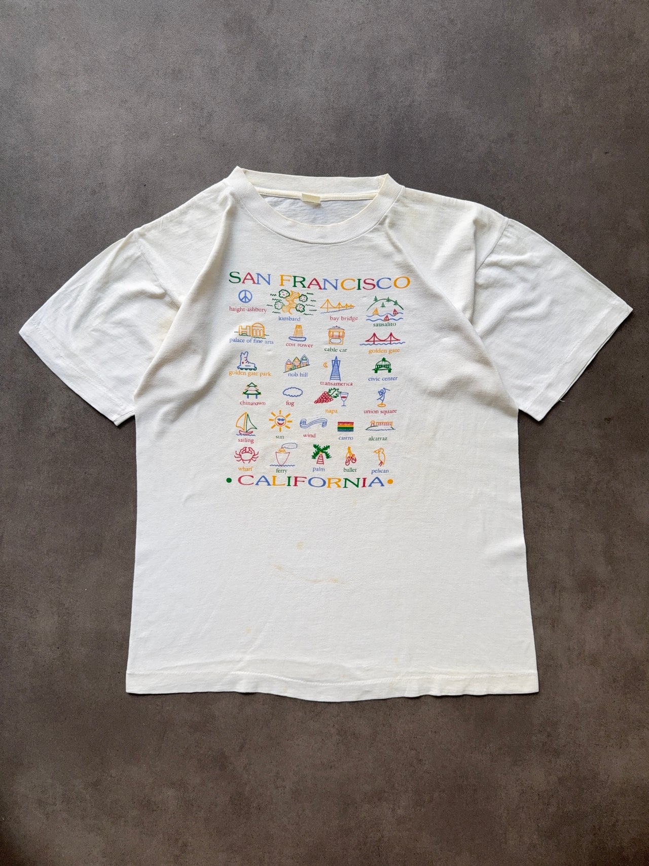 1990s San Francisco tee (L)