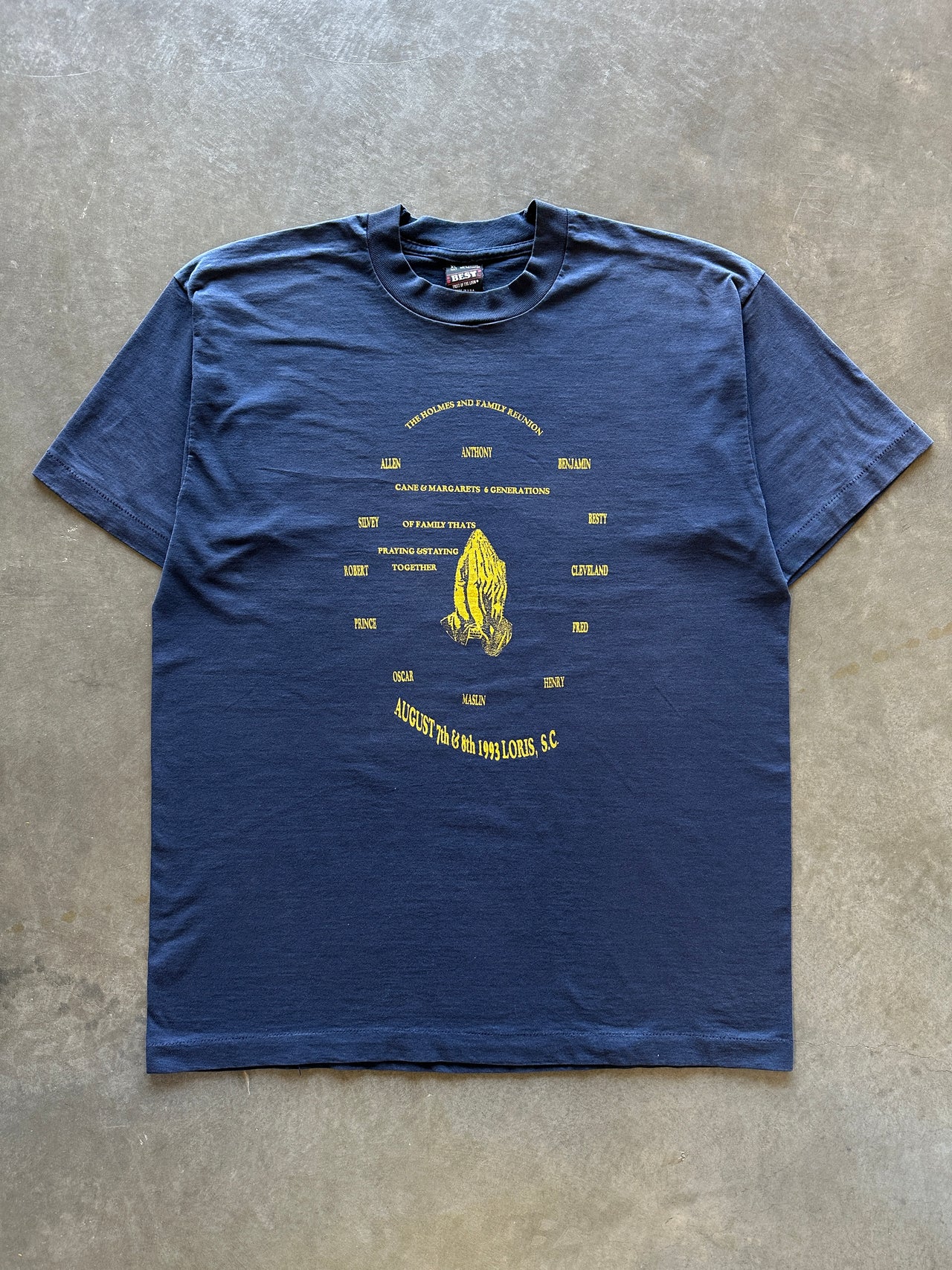 1990s family Reunion tee (XL)