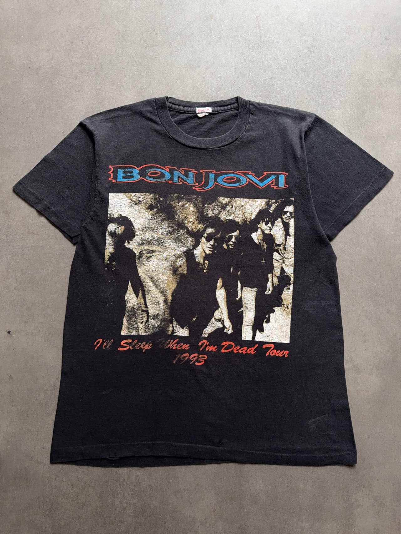 1990s Bon Jovi tour tee (M)