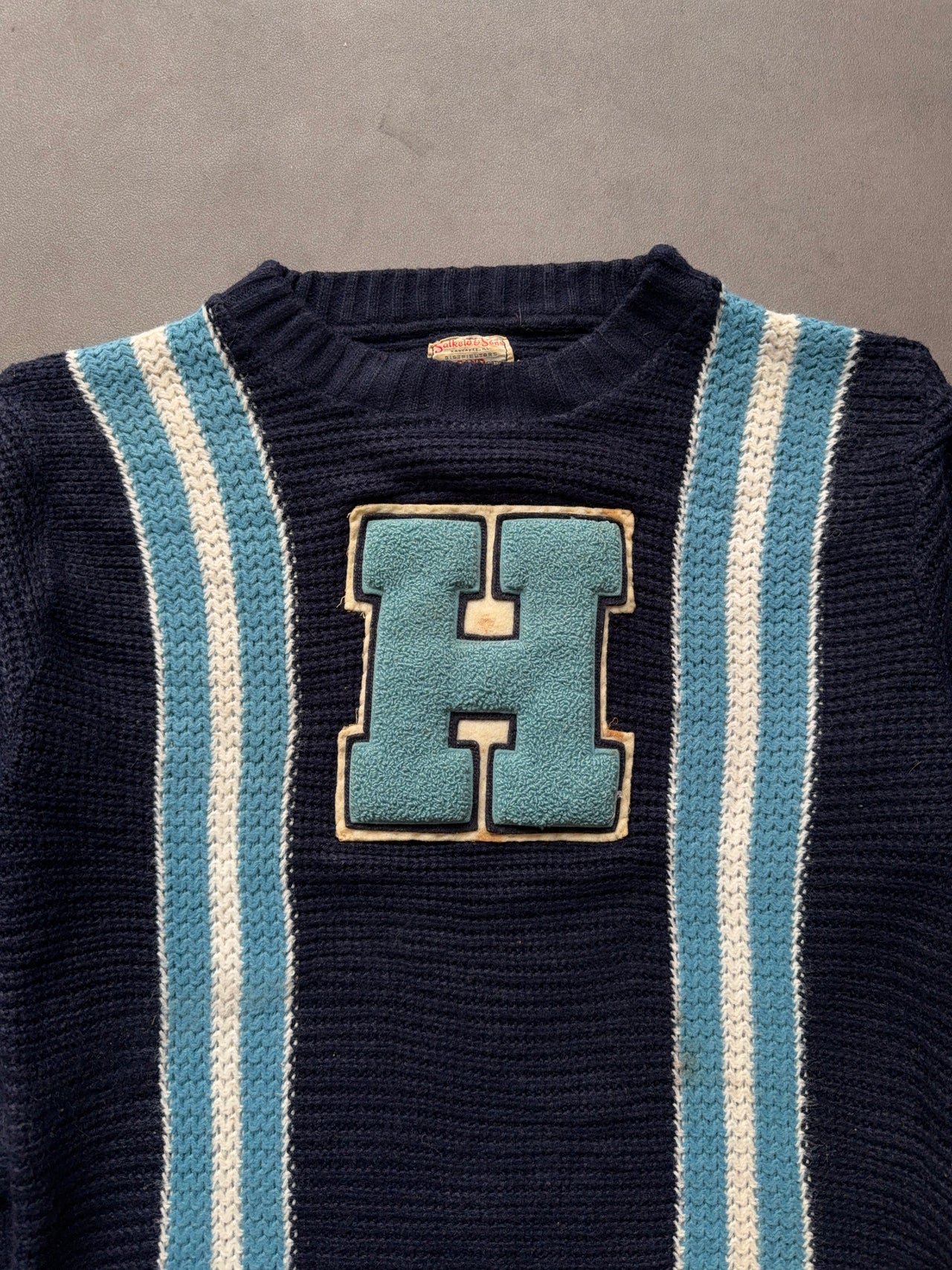 1970s Letterman Jumper (M)