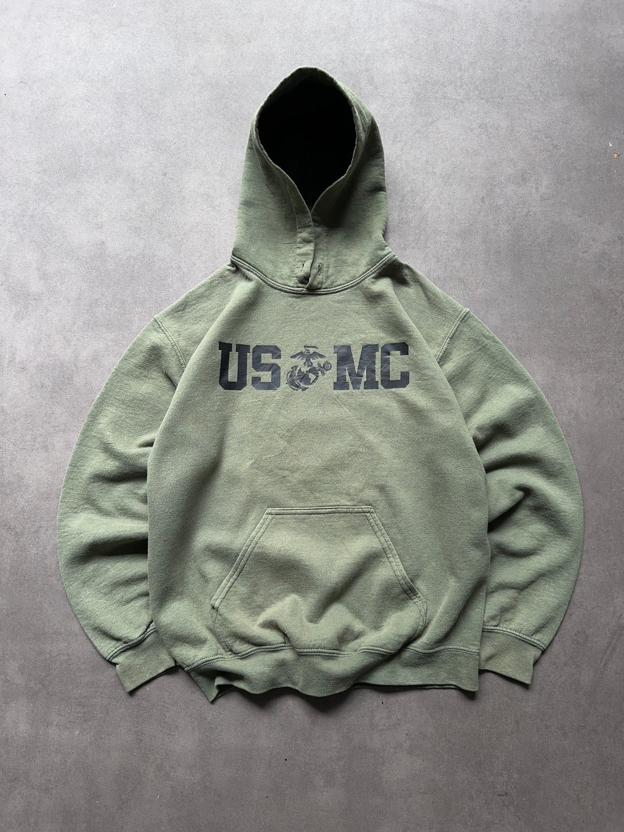 1990s USMC Hoodie (S)