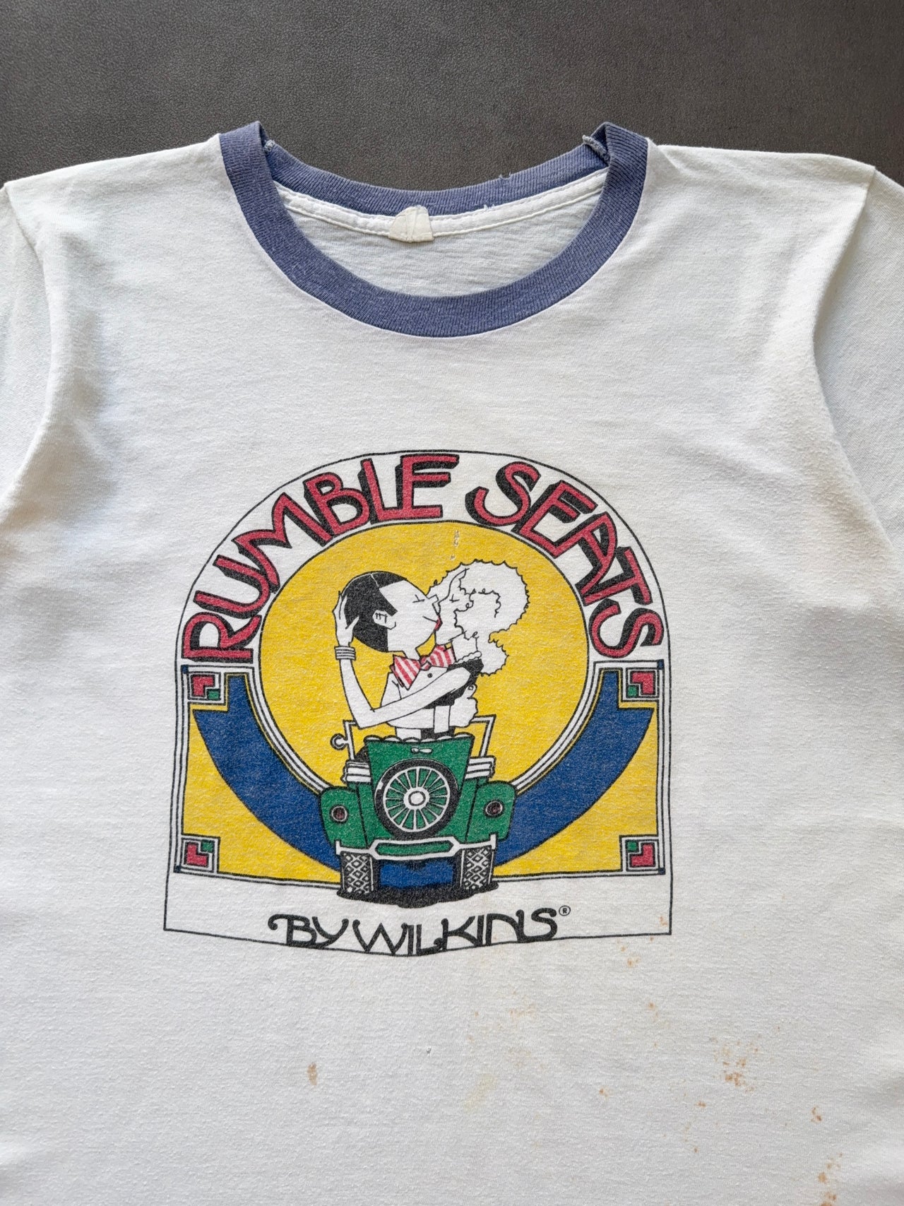 1970s Wilkins Rumble Seats (M)