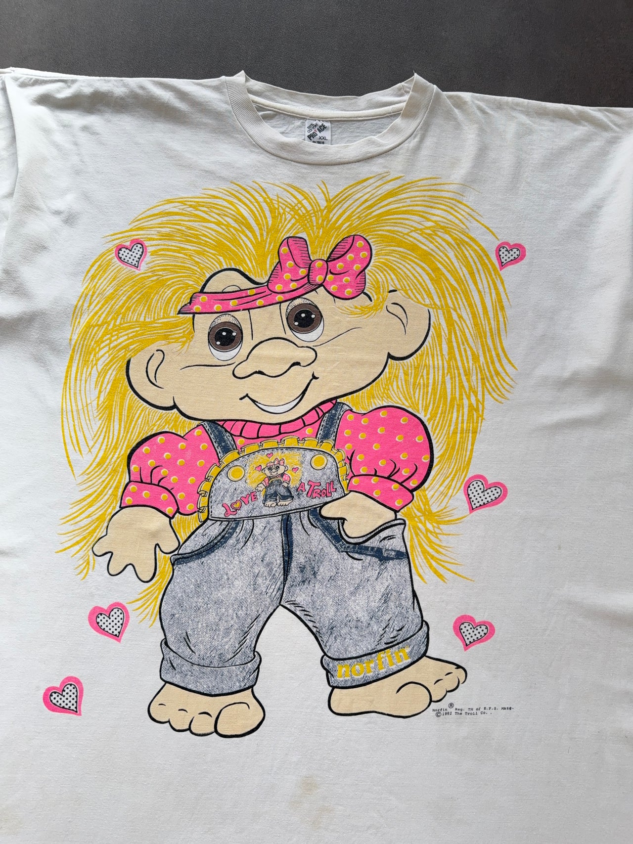 1990s The Trolls tee (XXL)