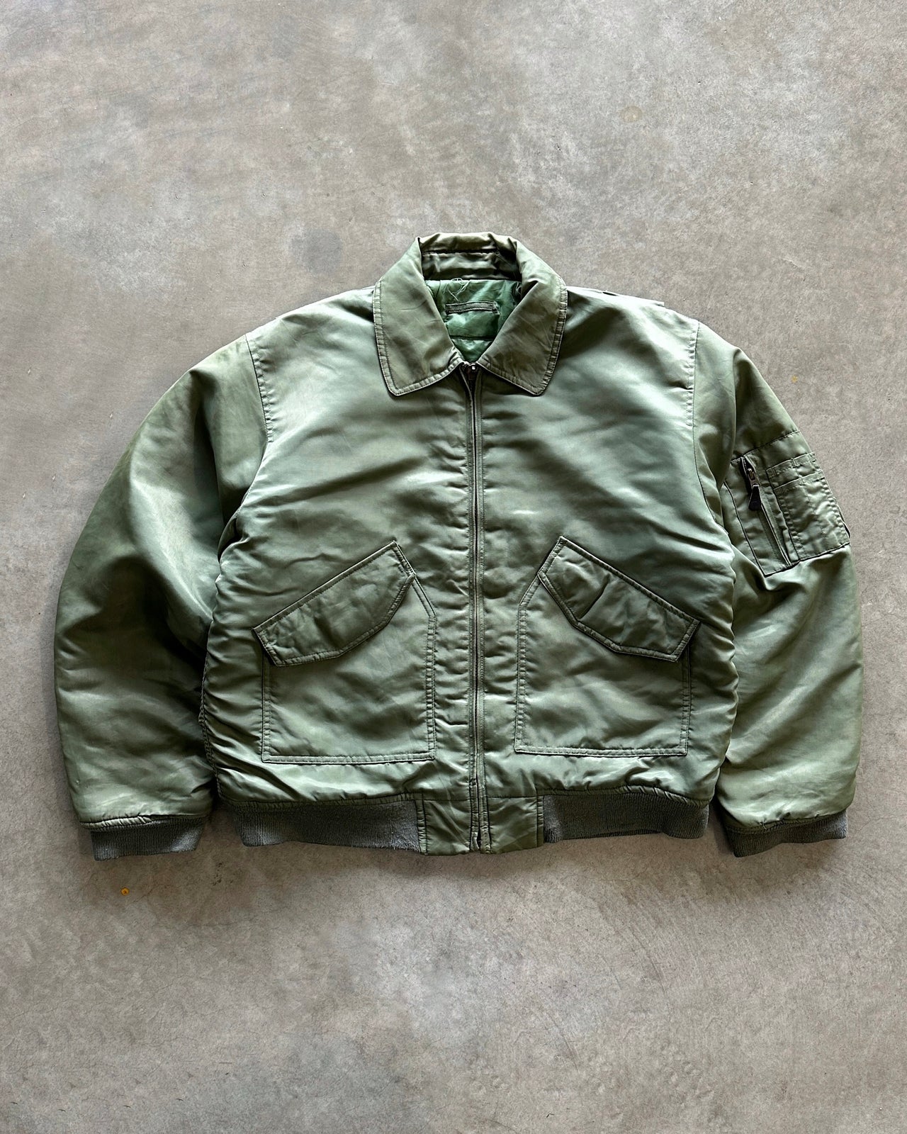 1990s MA2 bomber jacket (L)