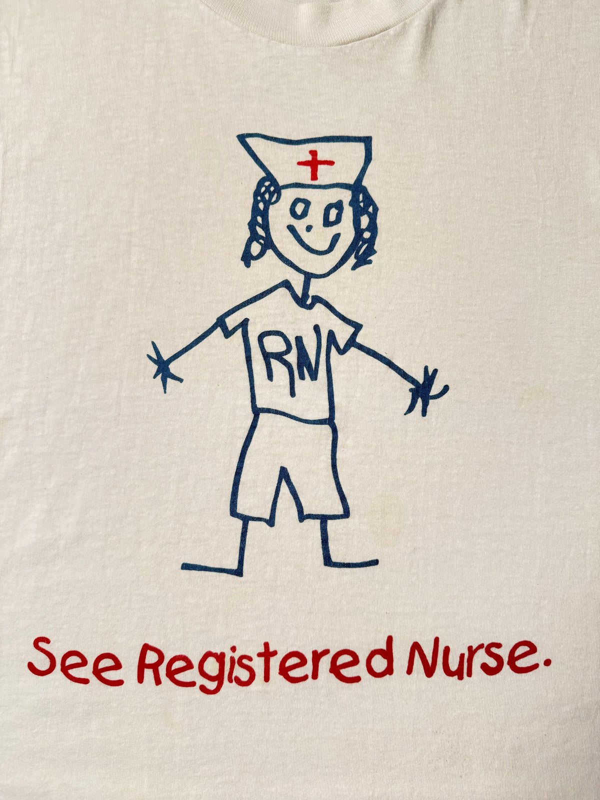 1990s Nurse tee (XL)