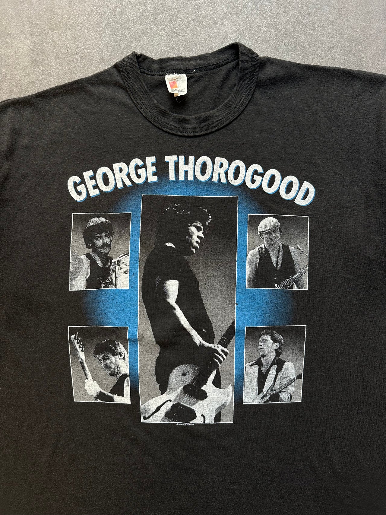 1980s George Thorogood tee (XL)