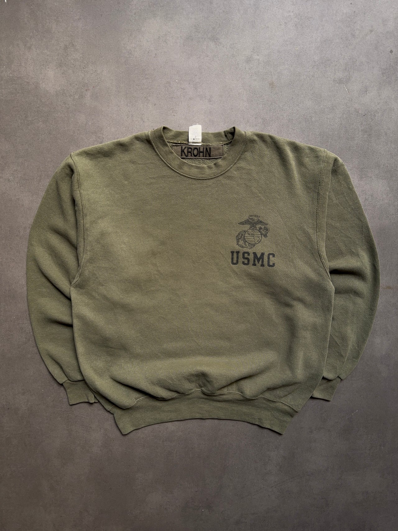 1980s USMC crewneck (M)