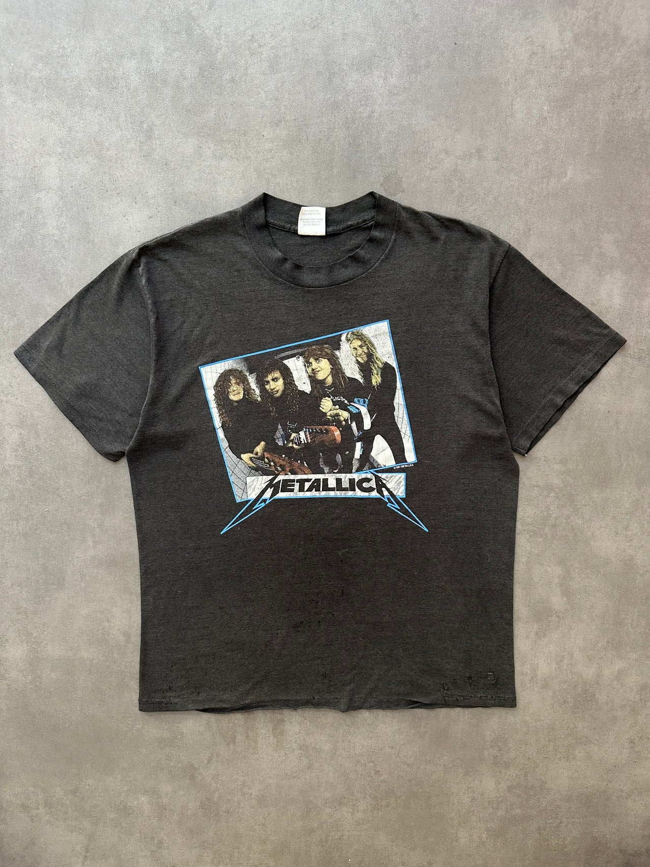 1980s Metallica tee (L)