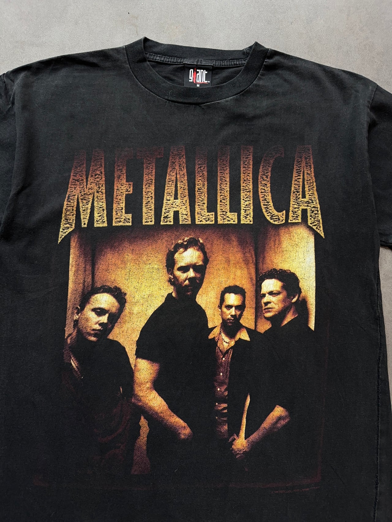 1990s Metallica tour tee (M)