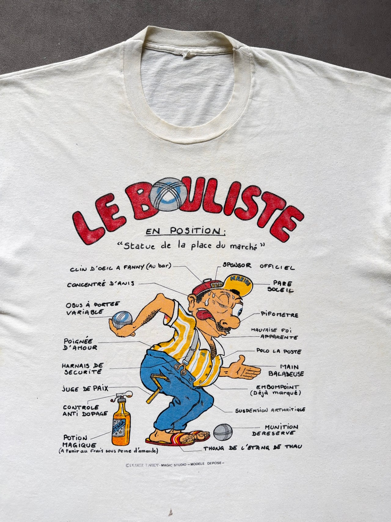 1980s “Le Bouliste” tee (XL)