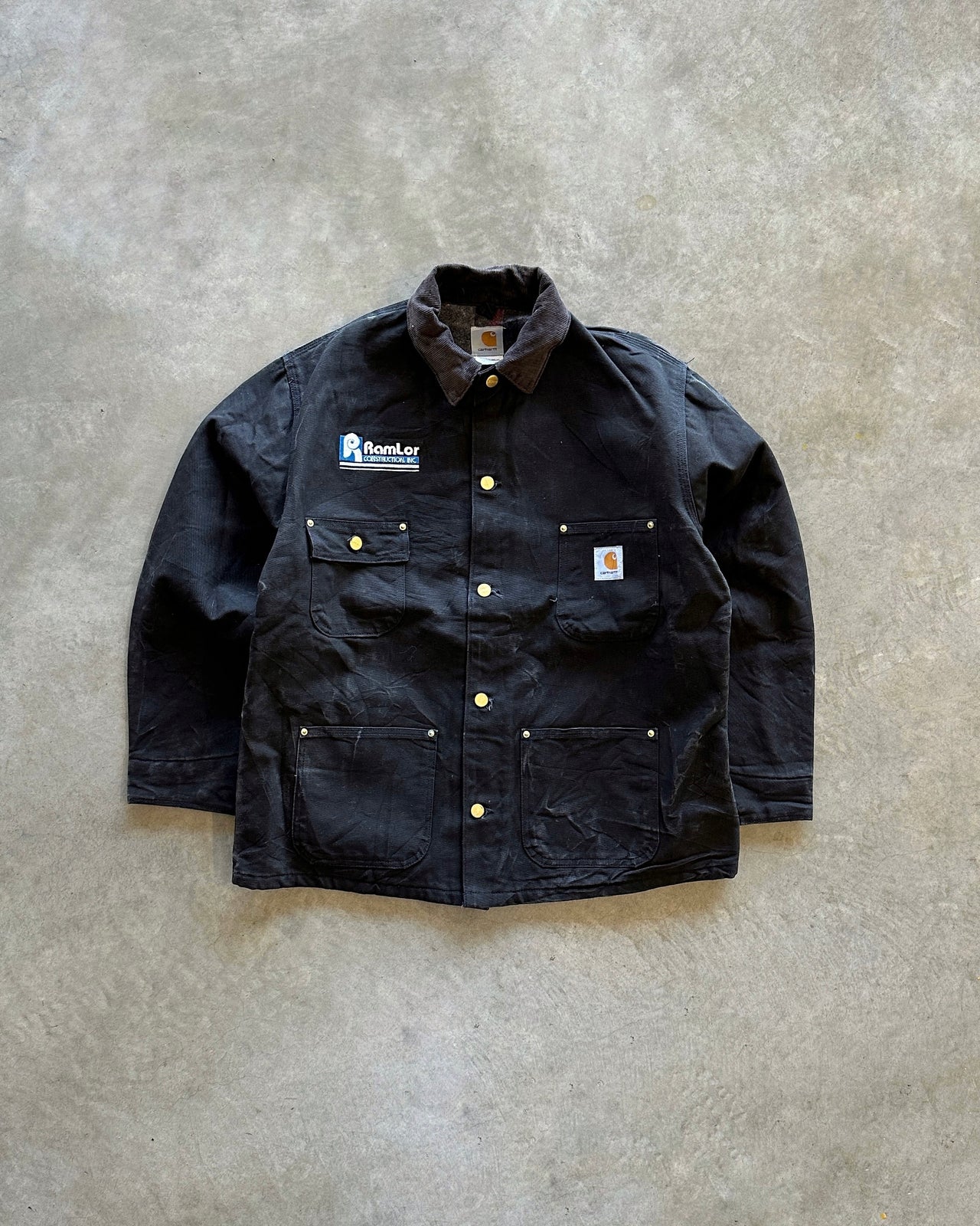 1990s Carhartt Chore Jacket (M)