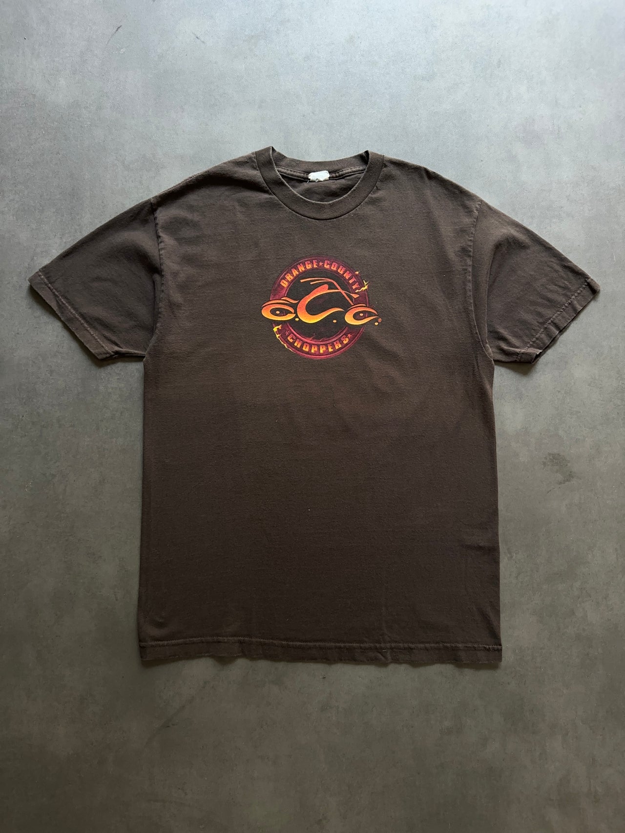 2000s Chopper tee faded (L)