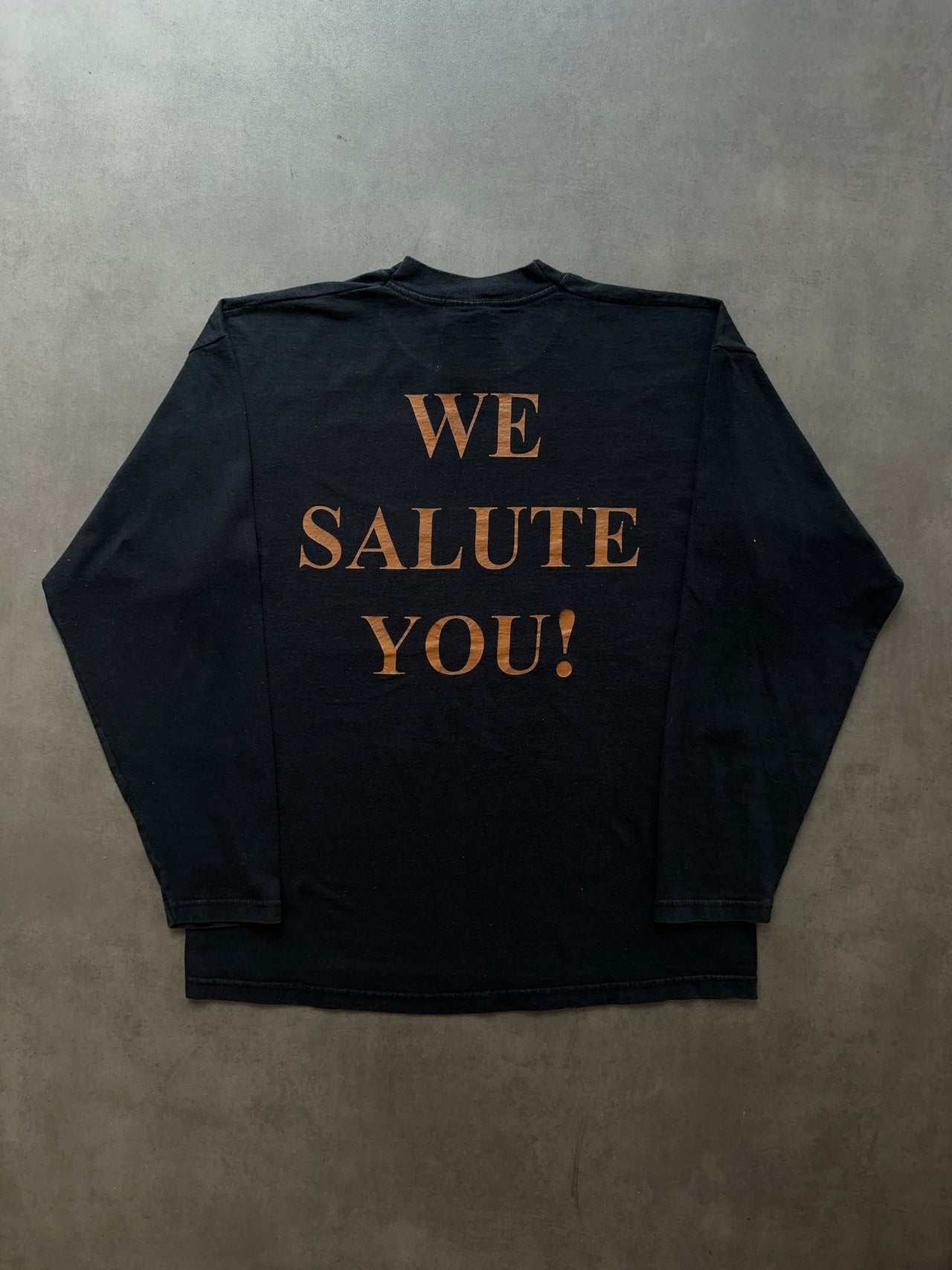 1990s AC/DC longsleeve (L)