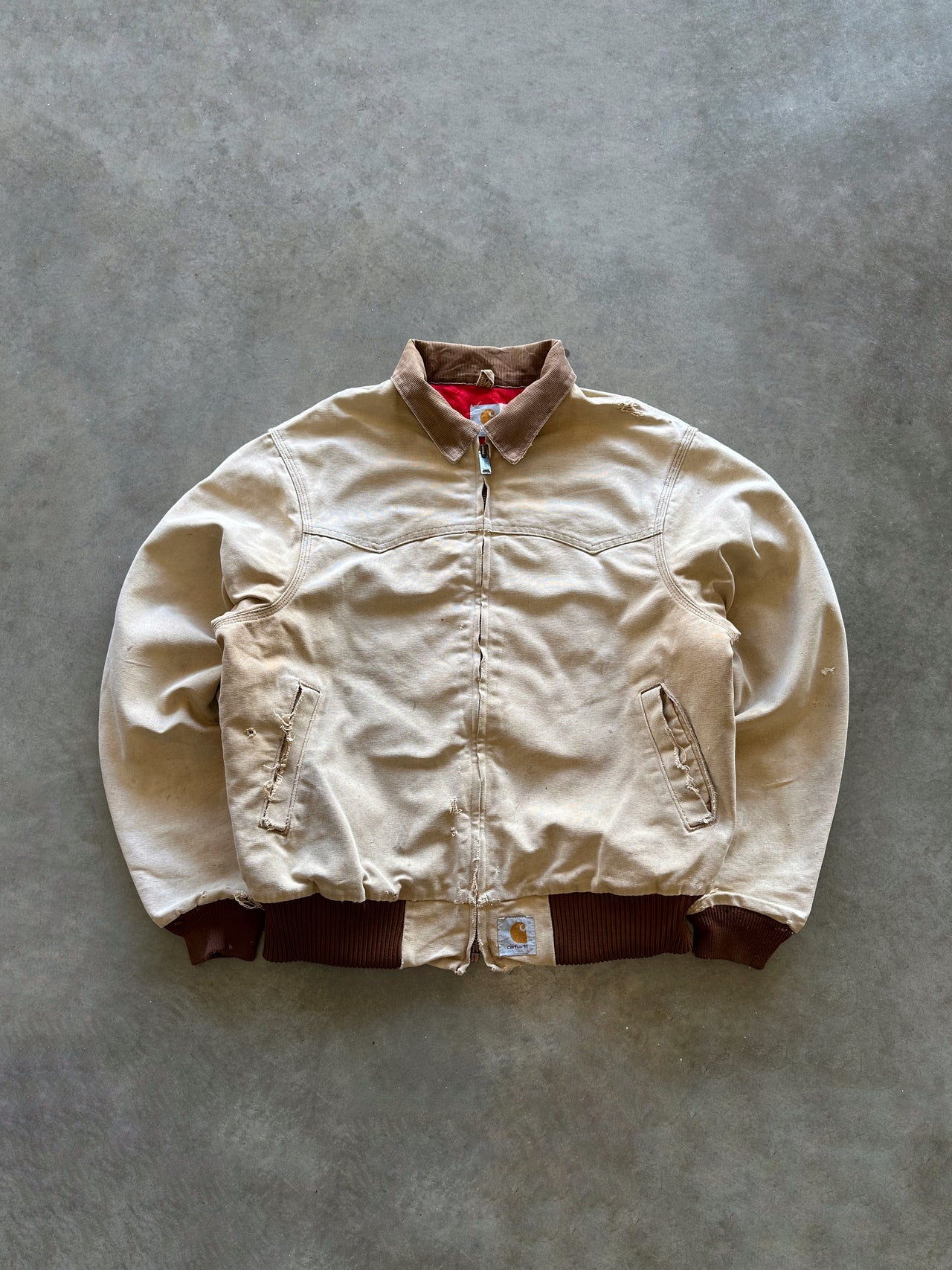 80s Carhartt SantaFe jacket (M)