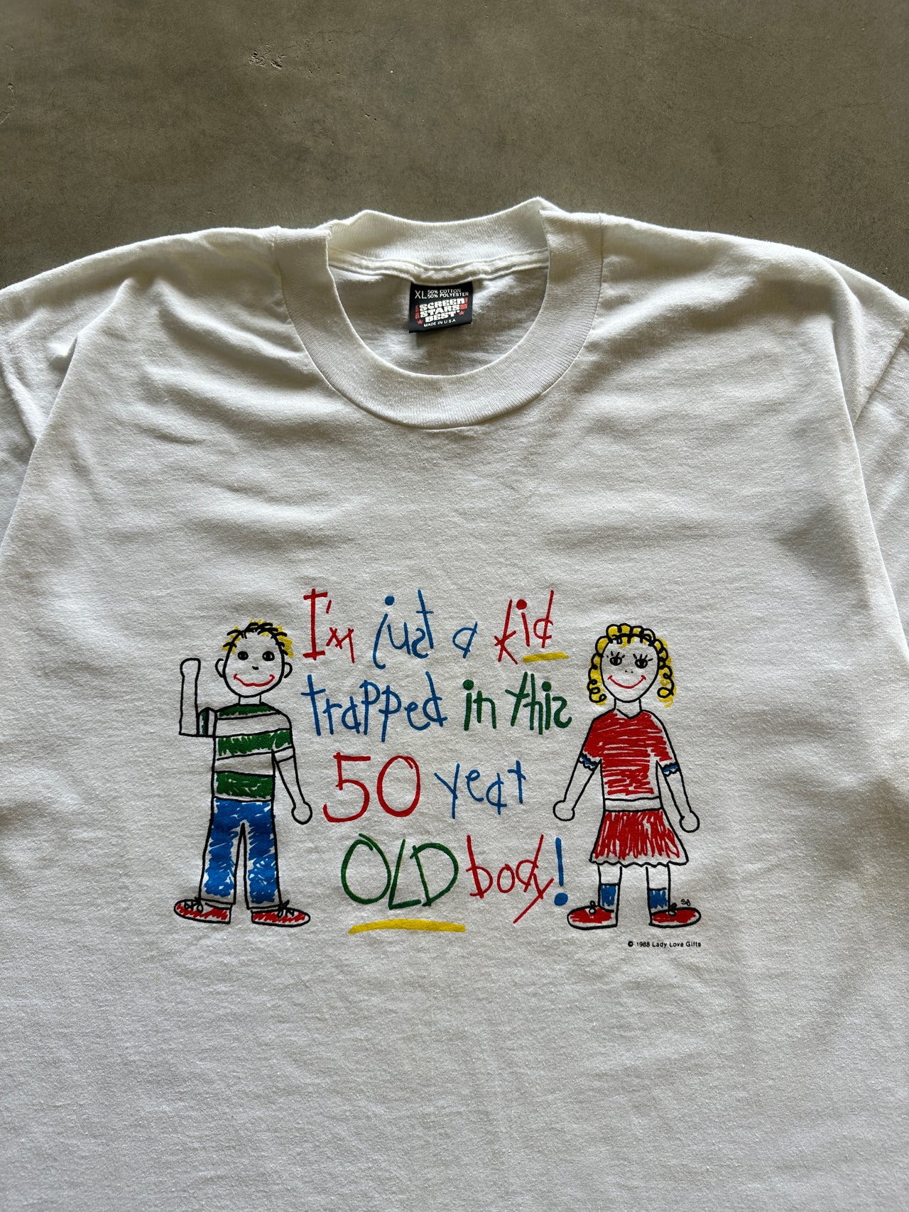 1990s graphic tee (XL)