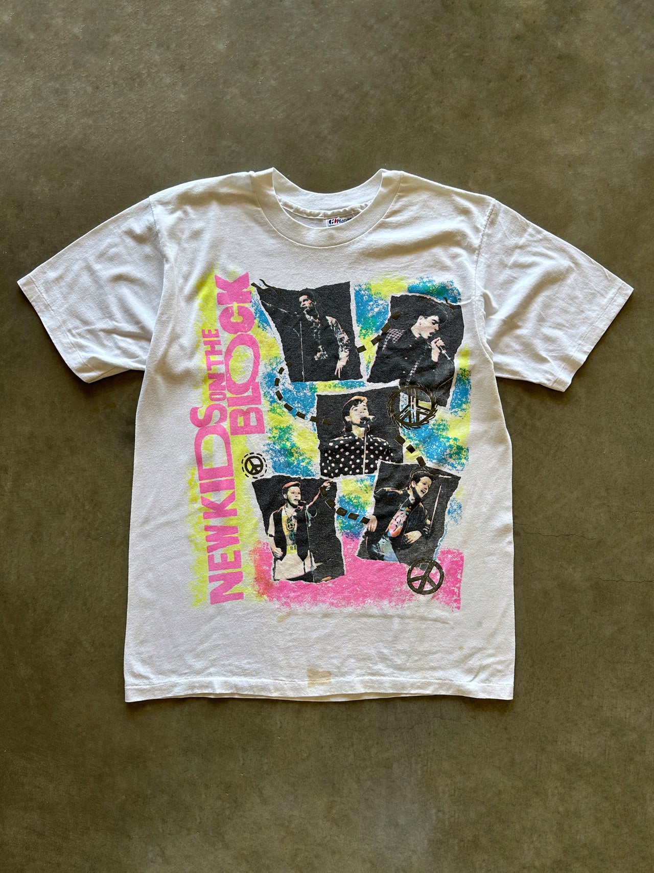1990s New Kids On The Block tee (L)