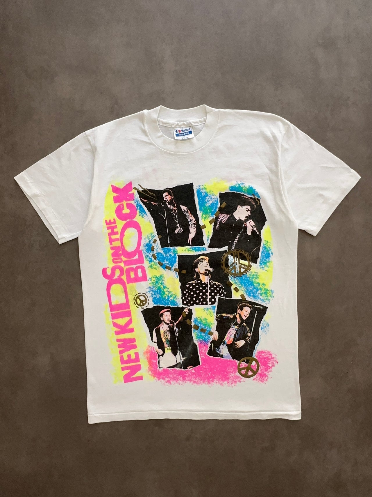 1990s new kids on the block tee (M)