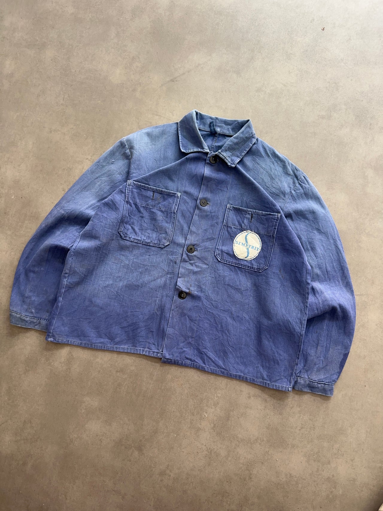 1980s French Shirt (M)