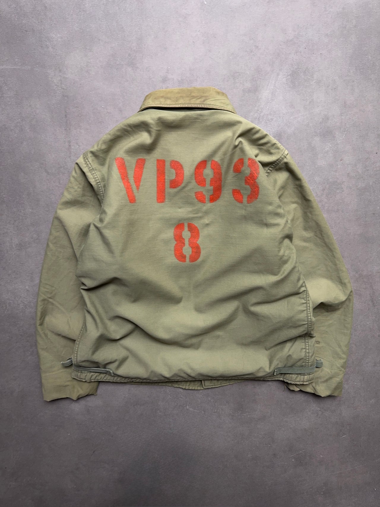 1970s USN A-2 Jacket (Back stencil) (L)