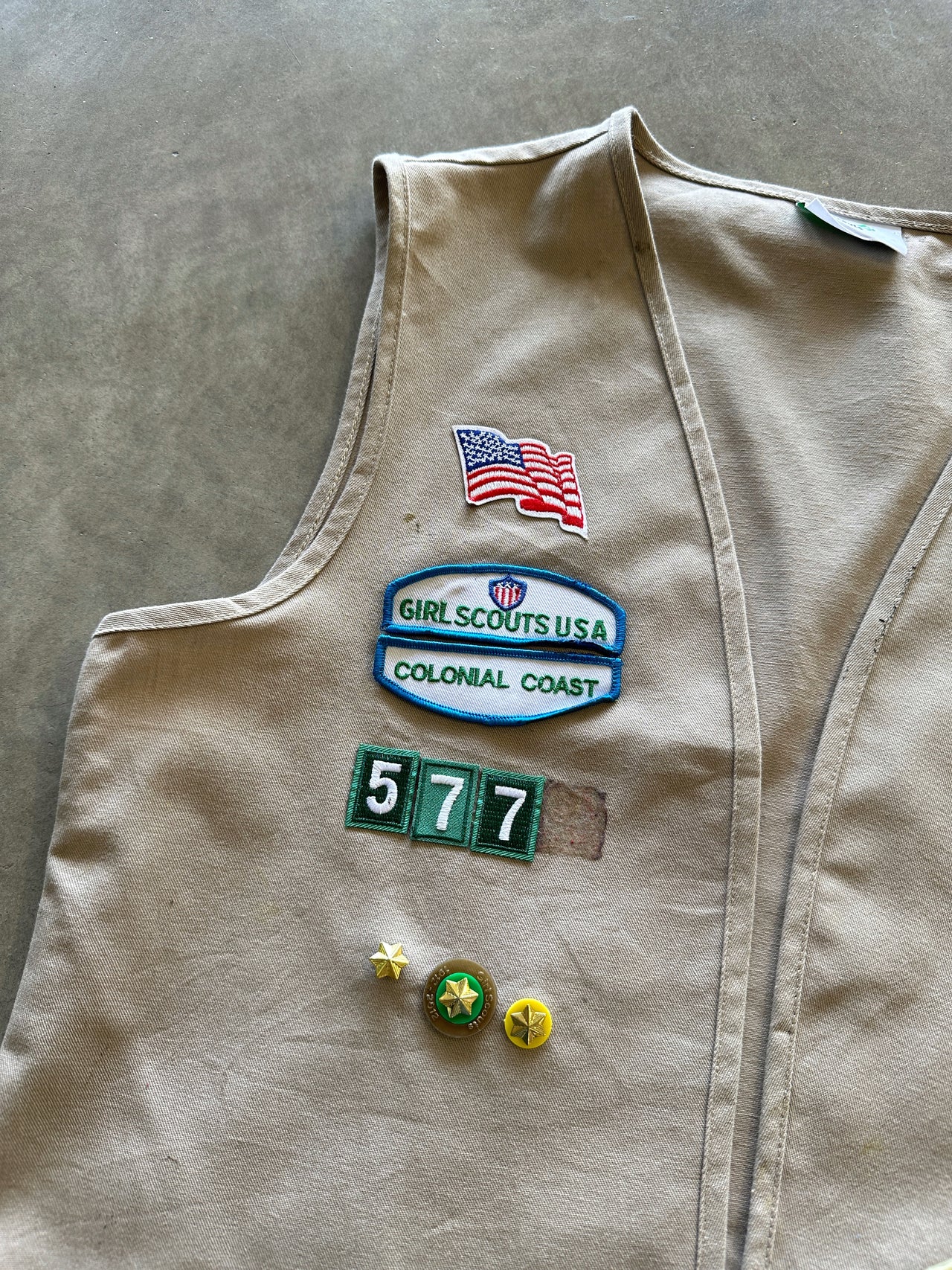 2000s scout vest (M)