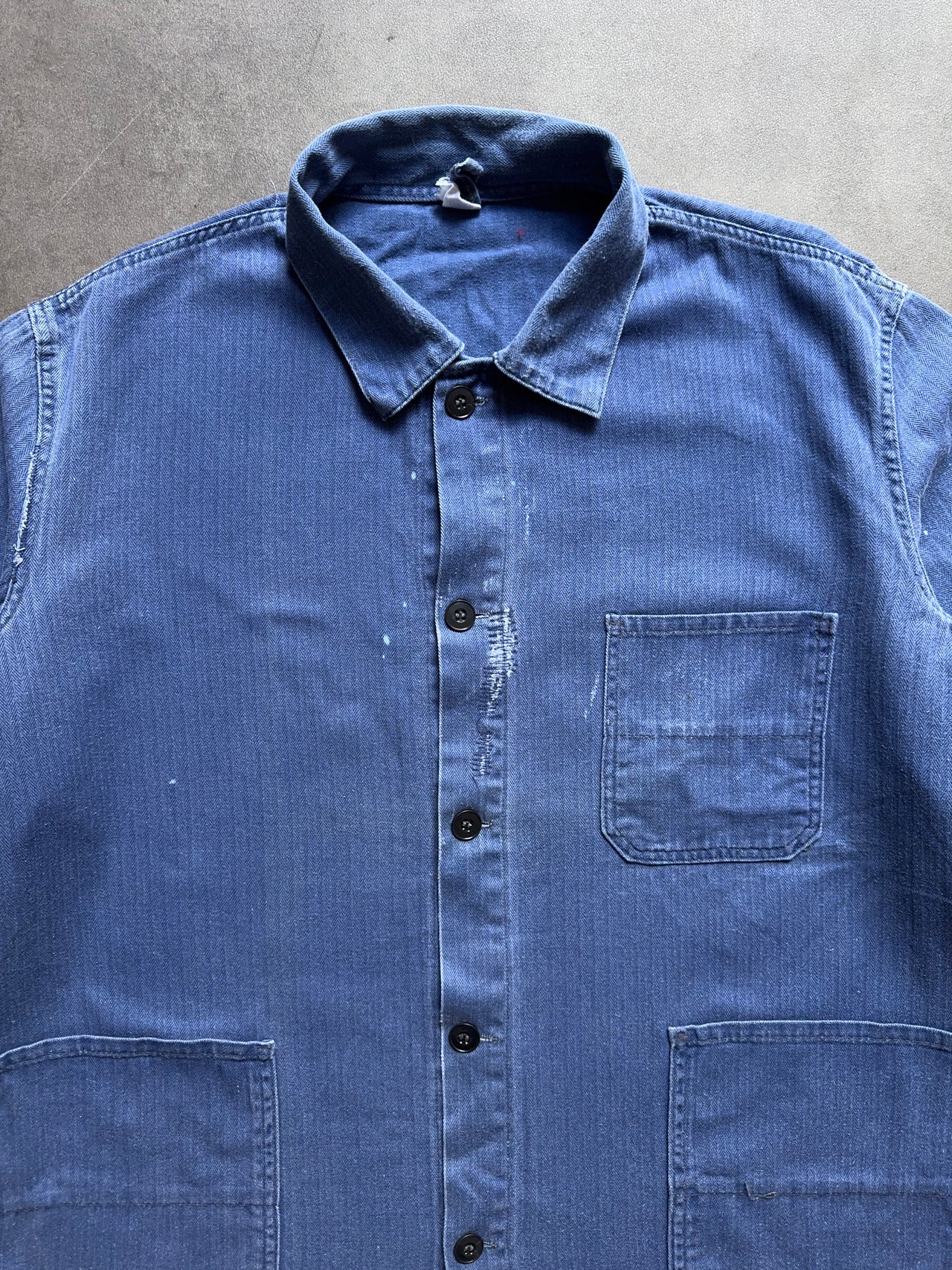 1970s French Work Shirt (M)
