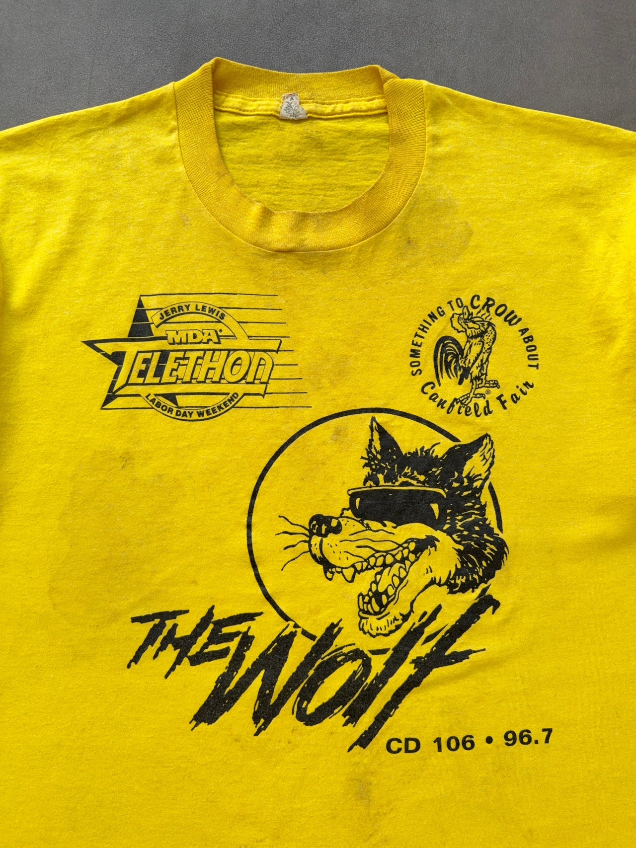 1980s MDA telethon tee (L)