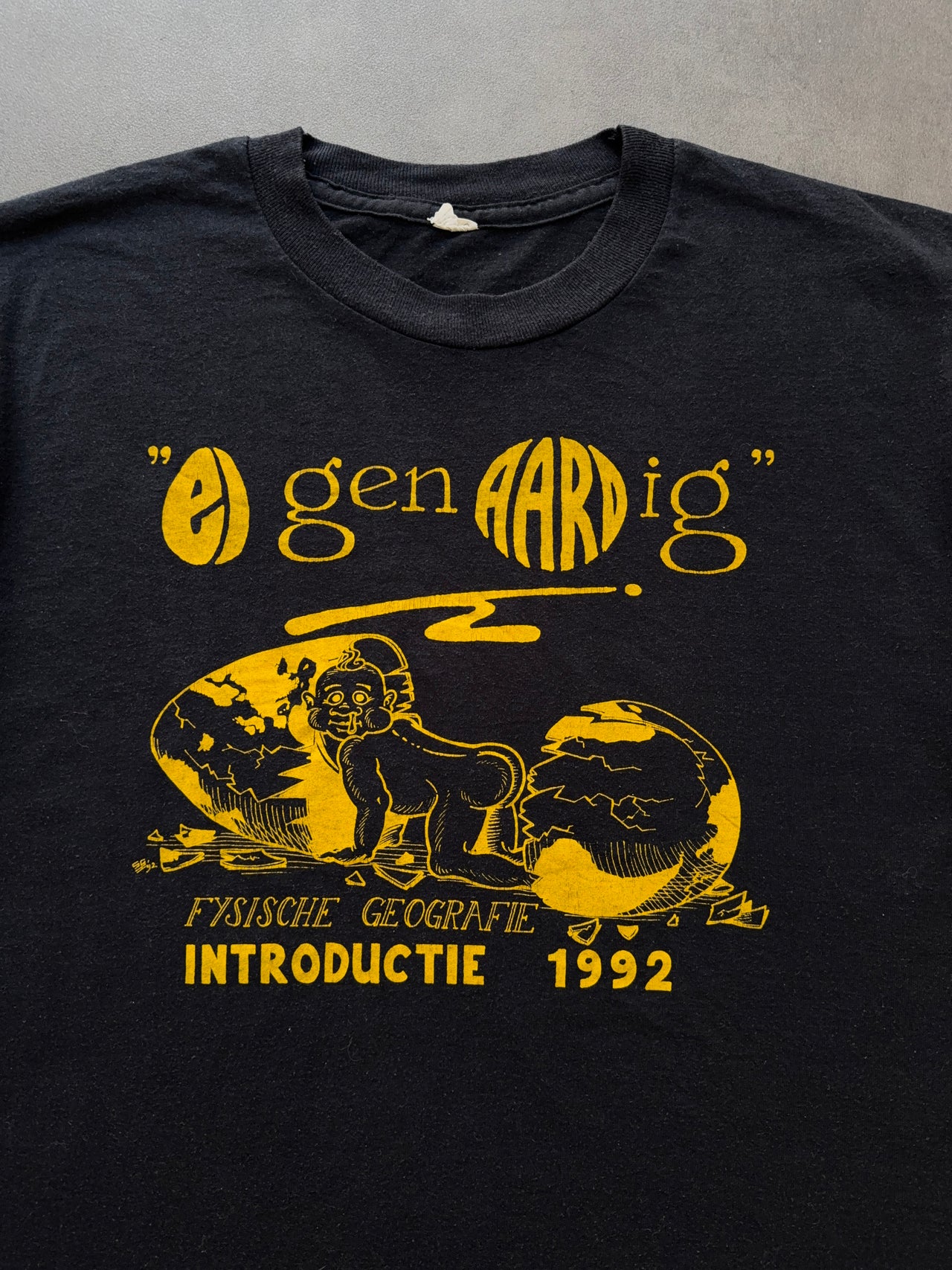 1980s Geografie tee (L)