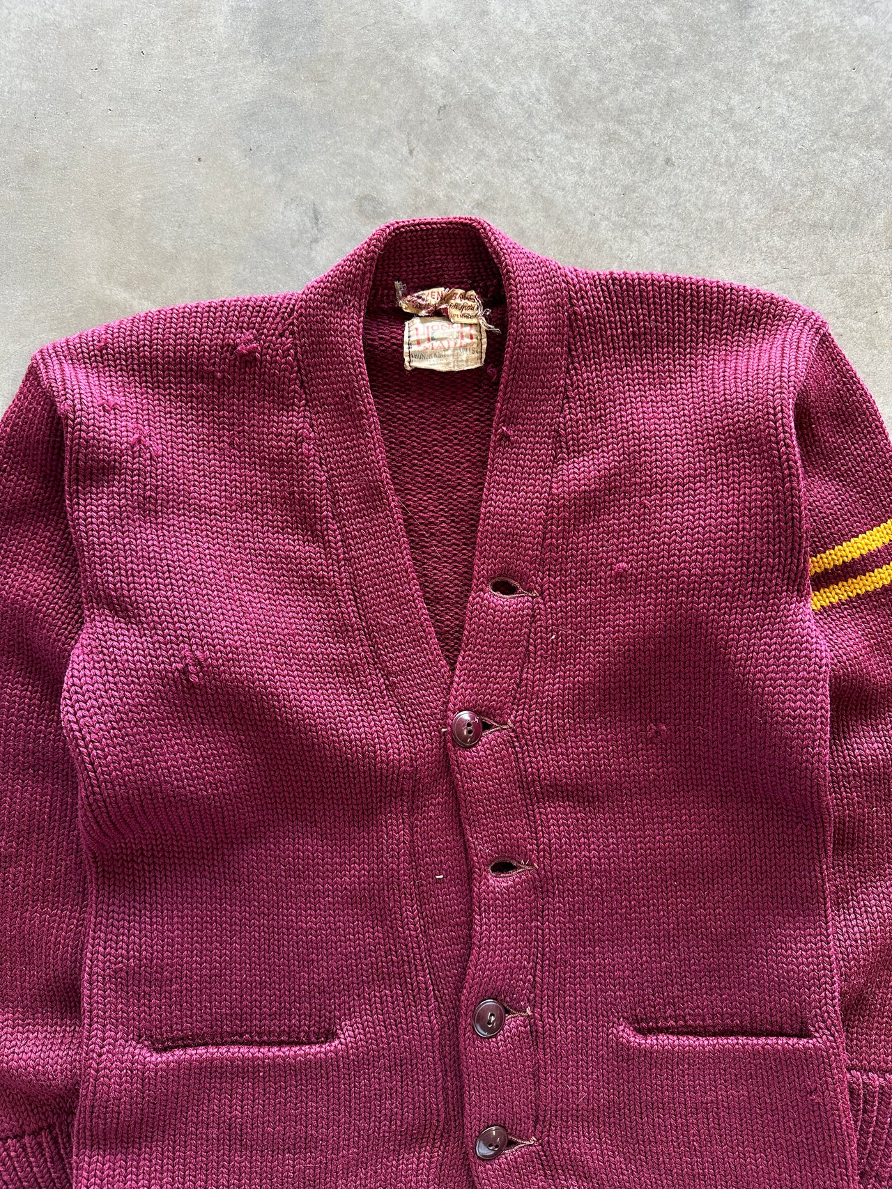 1950s cardigan (M)