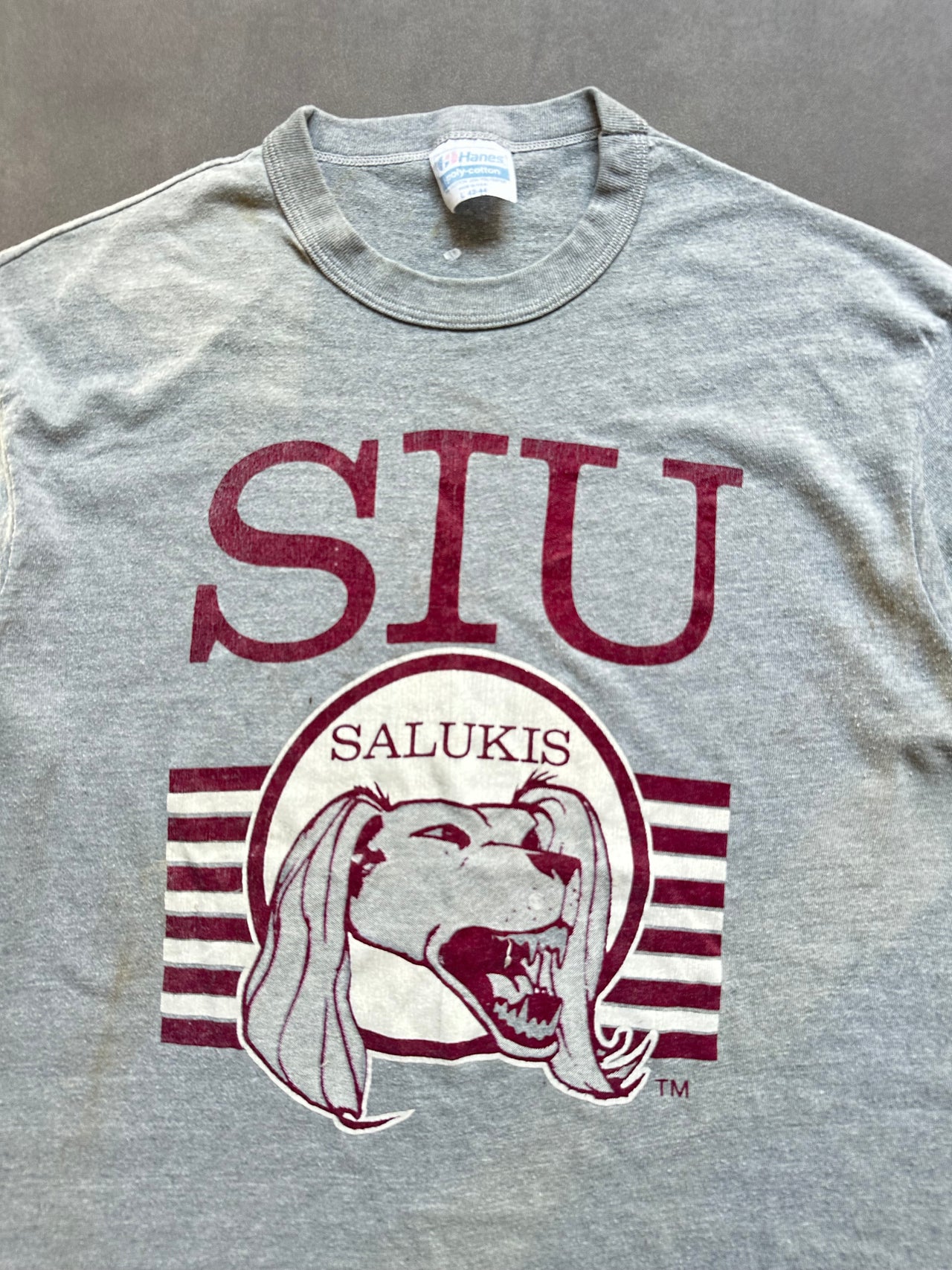 1980s Salukis tee (L)