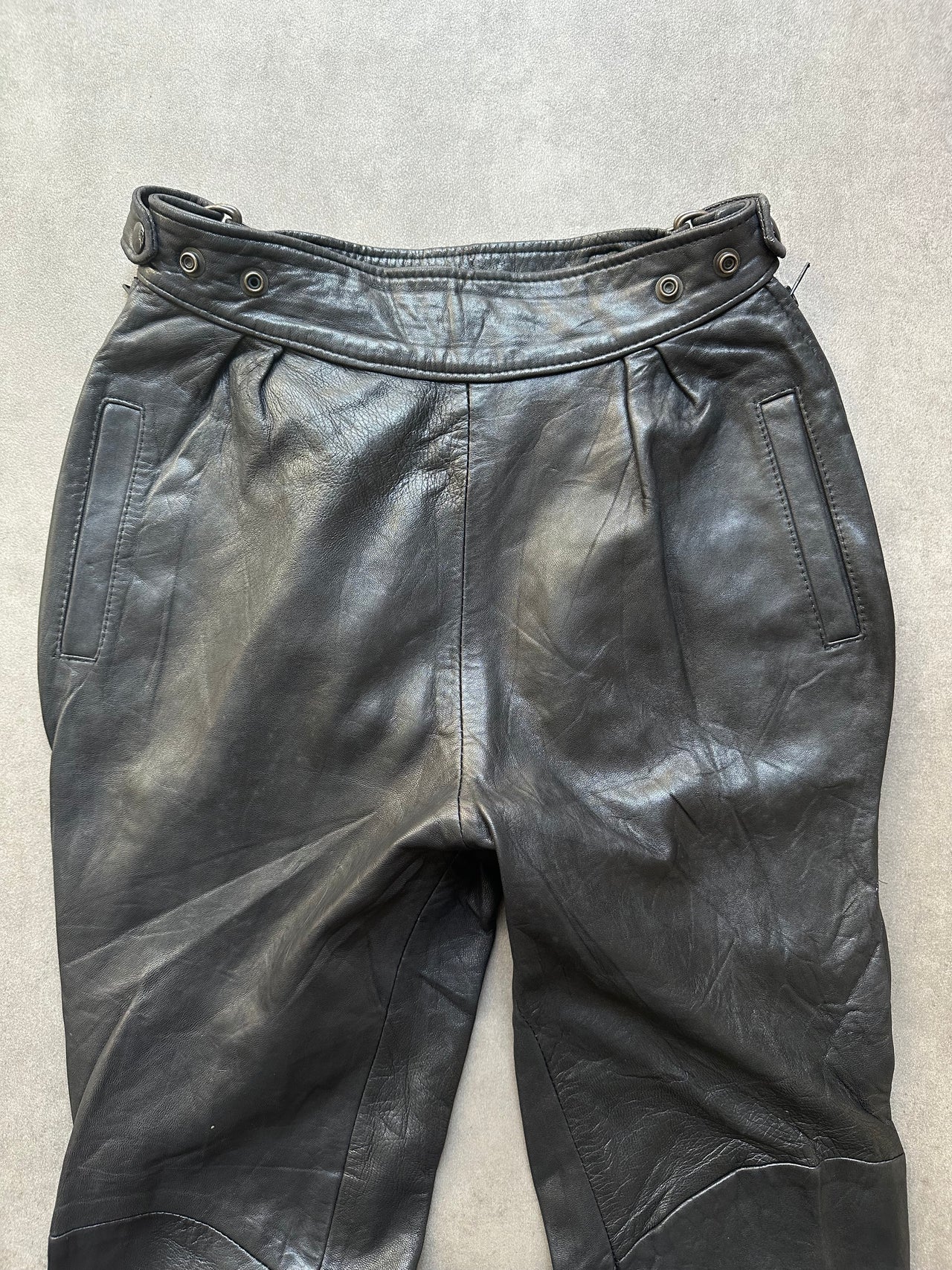 1990s Leather pants (S)
