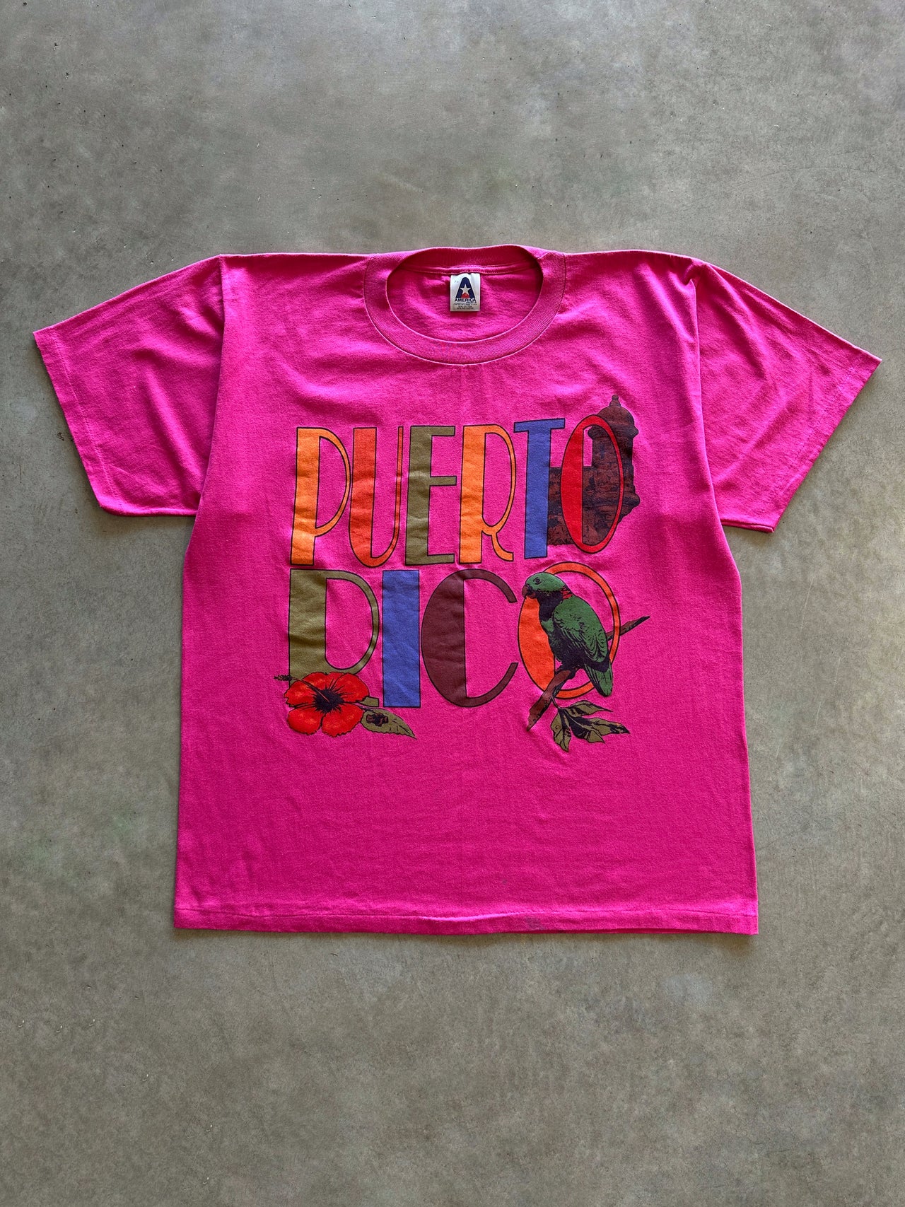 1980s Puerto Rico tee (XL)