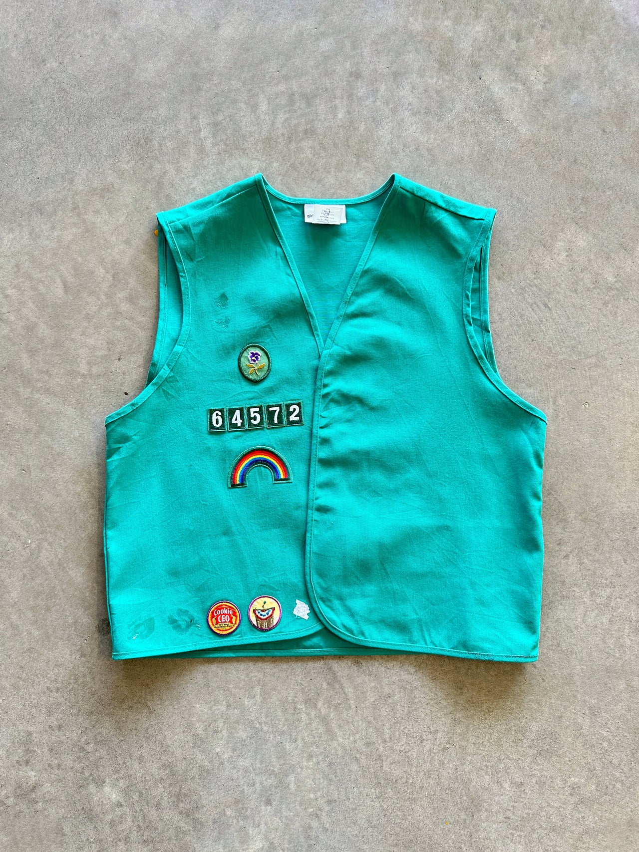 2000s scout vest (M)