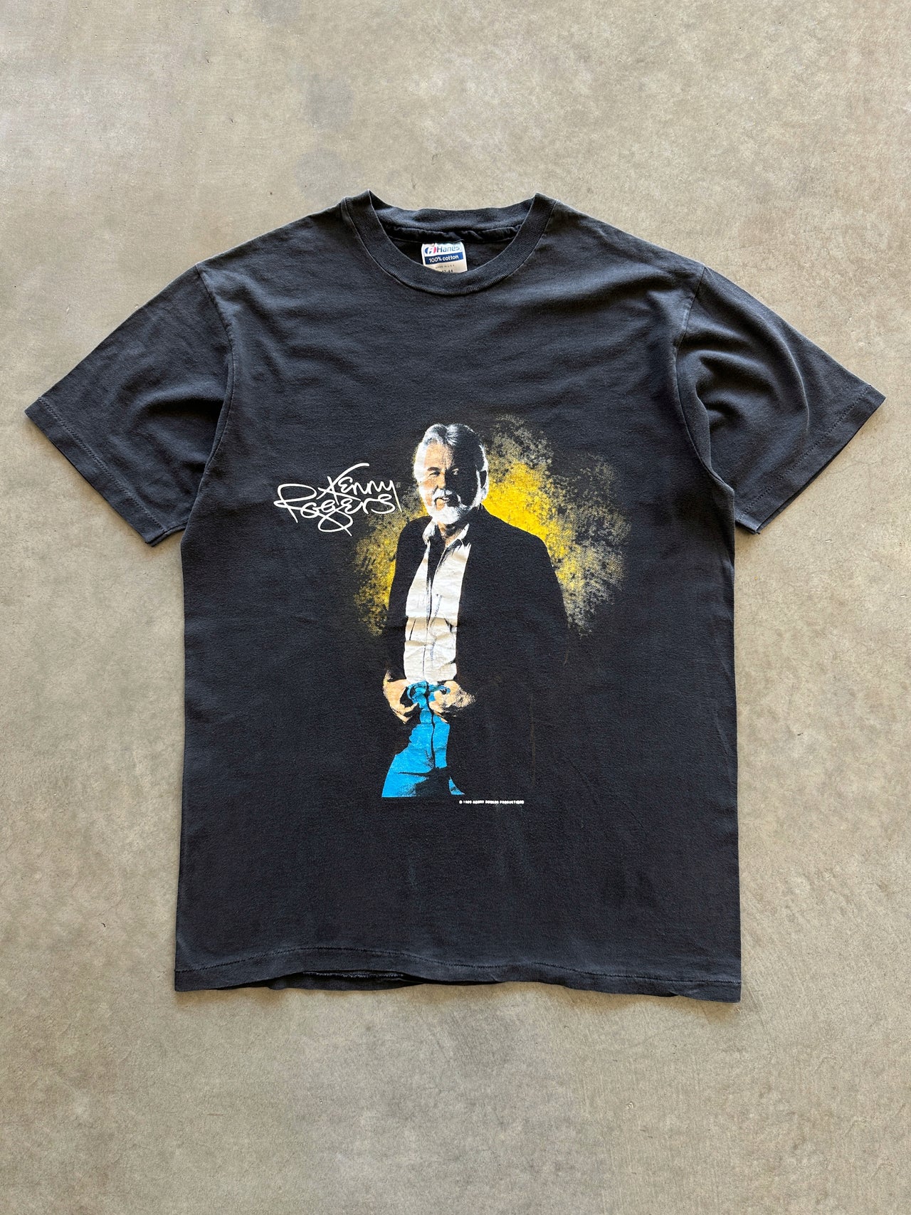 1990s Kenny Rogers tee (L)