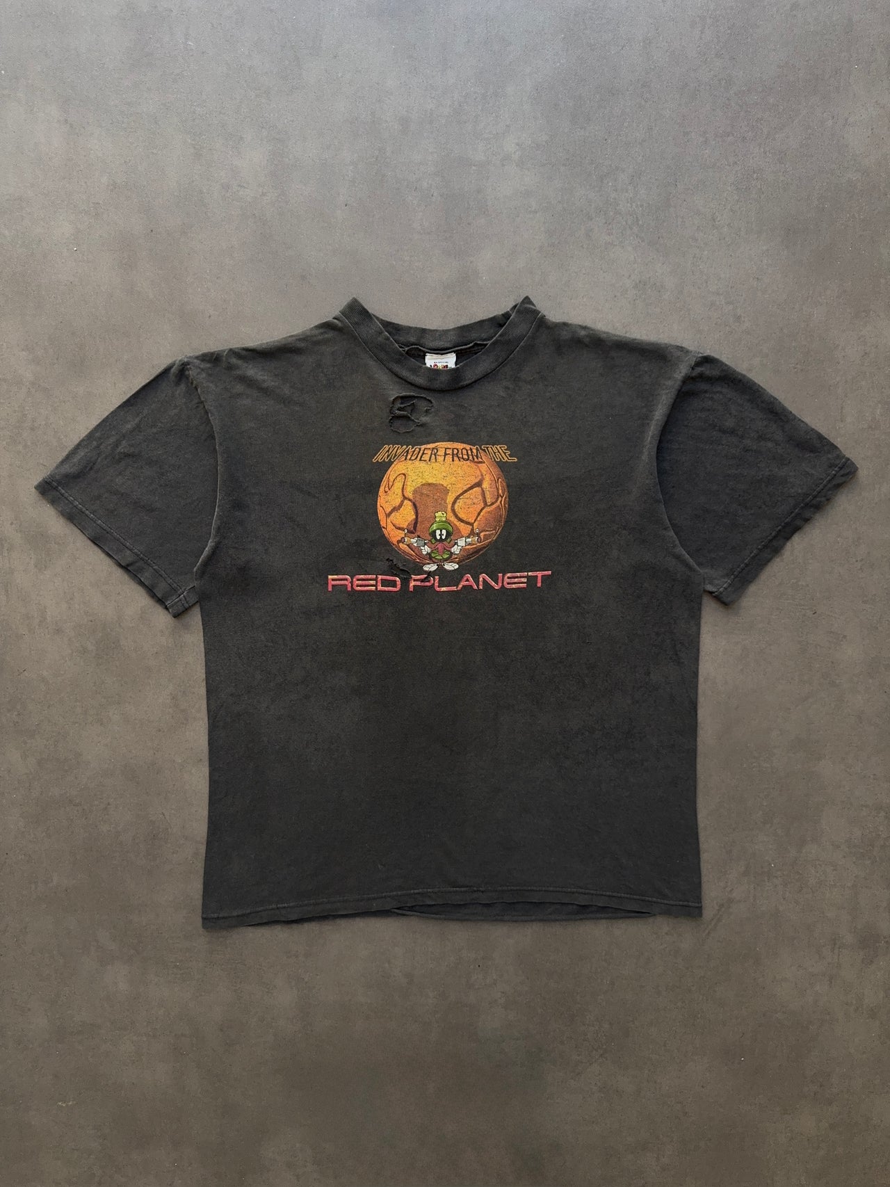 1990s Looney tunes faded distressed tee (XL)